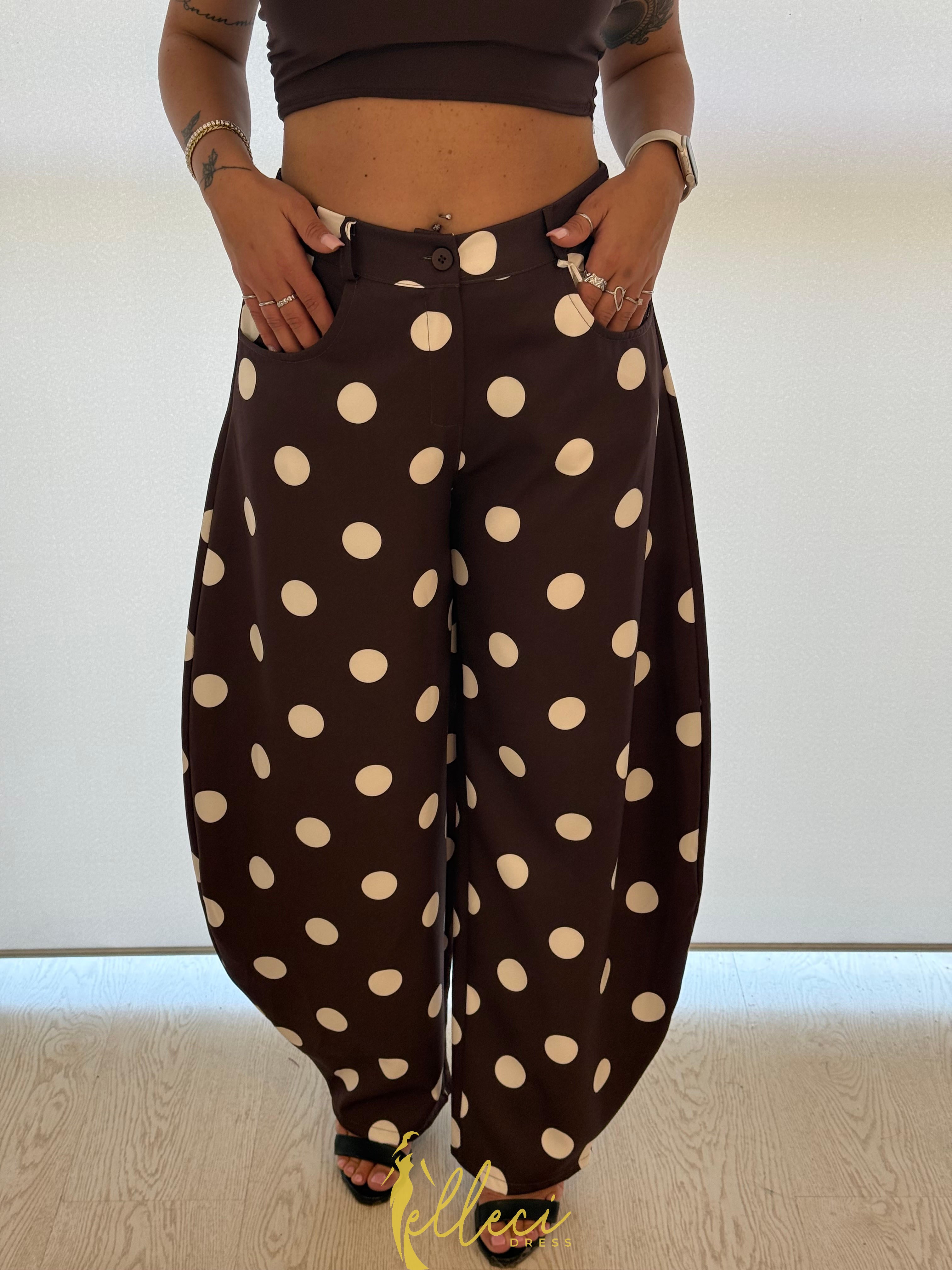 PANTALONE POIS