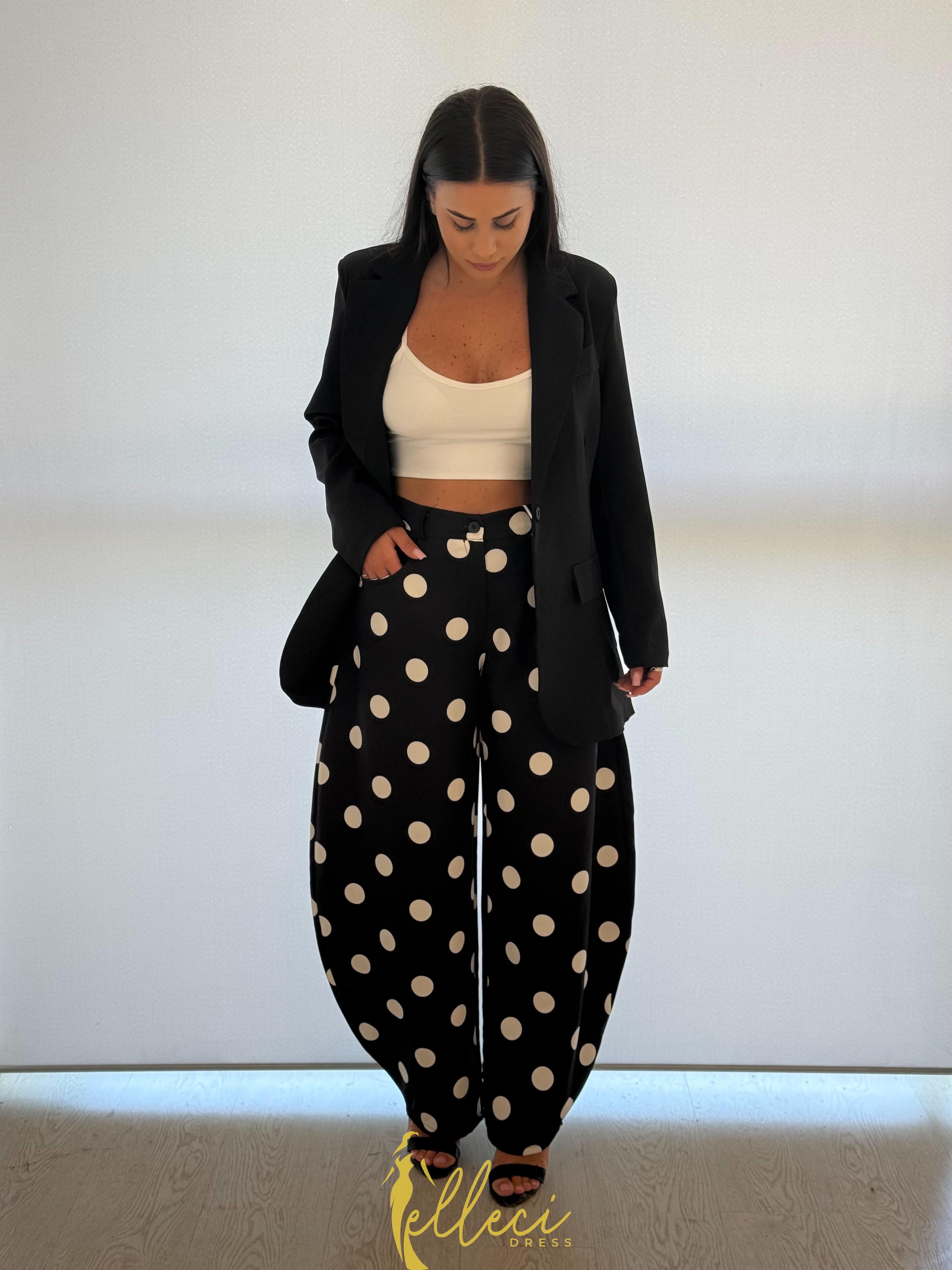 PANTALONE POIS