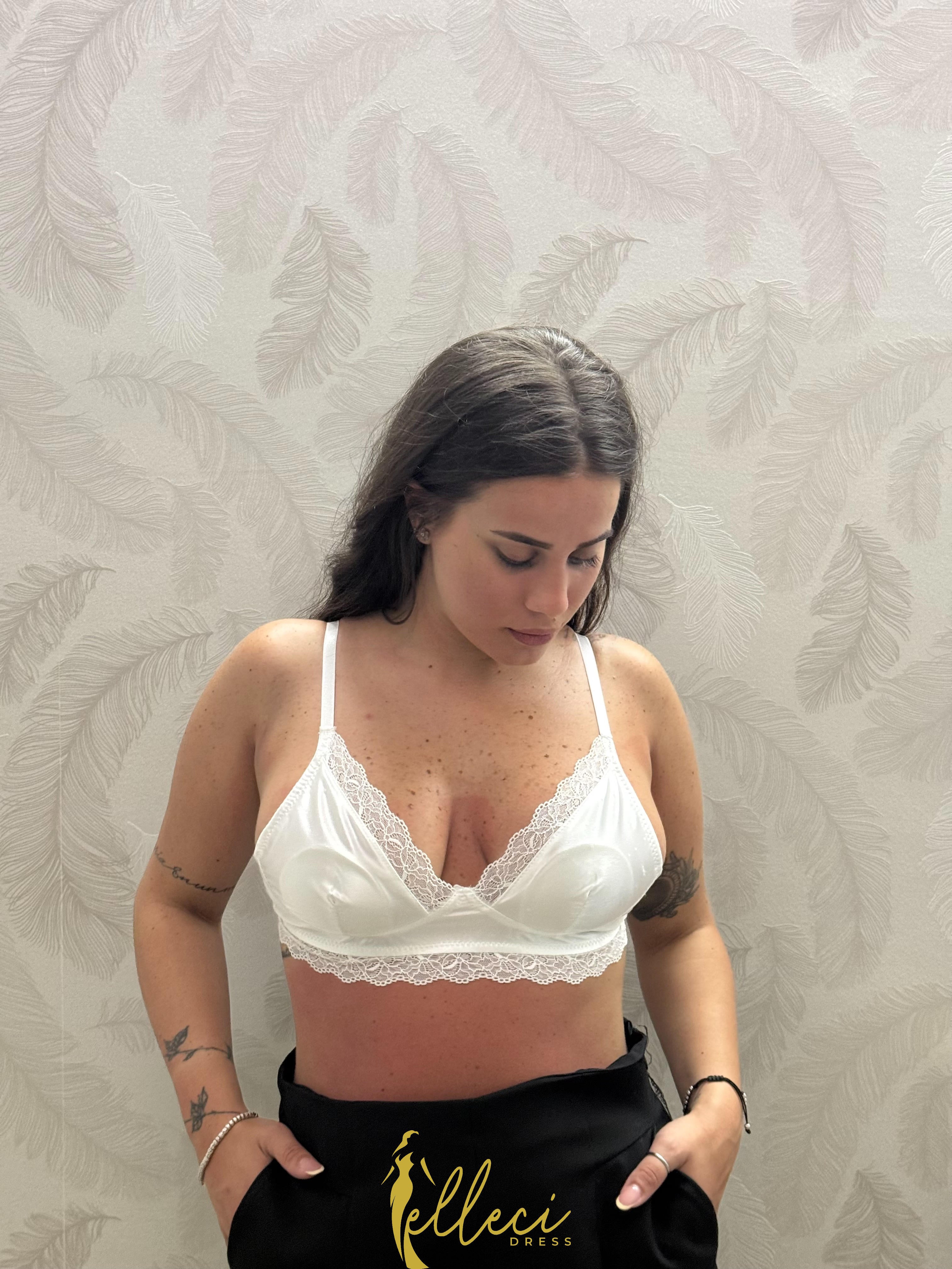 TOP BRALETTE PIZZO