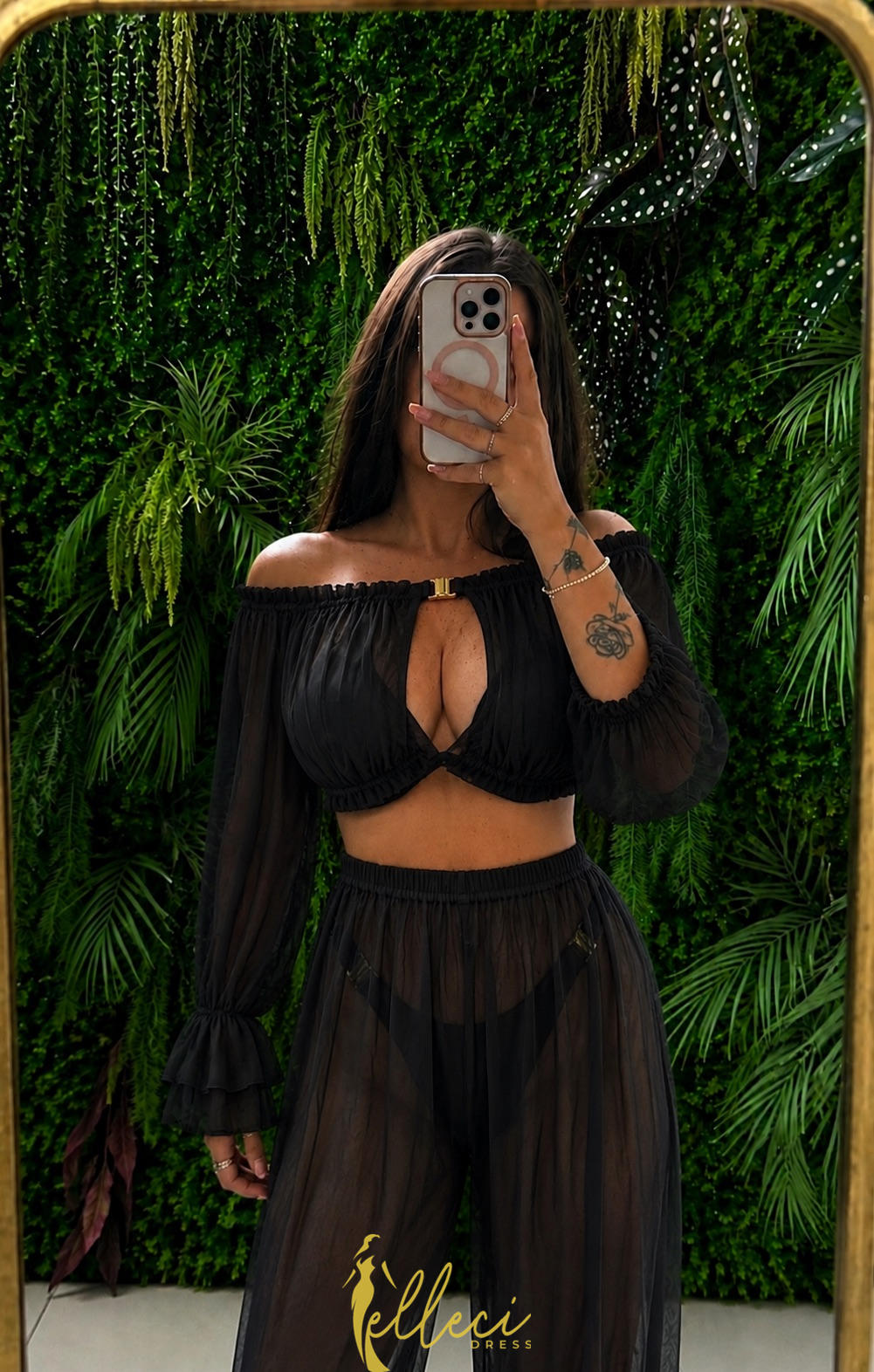 SET COPRICOSTUME VEIL