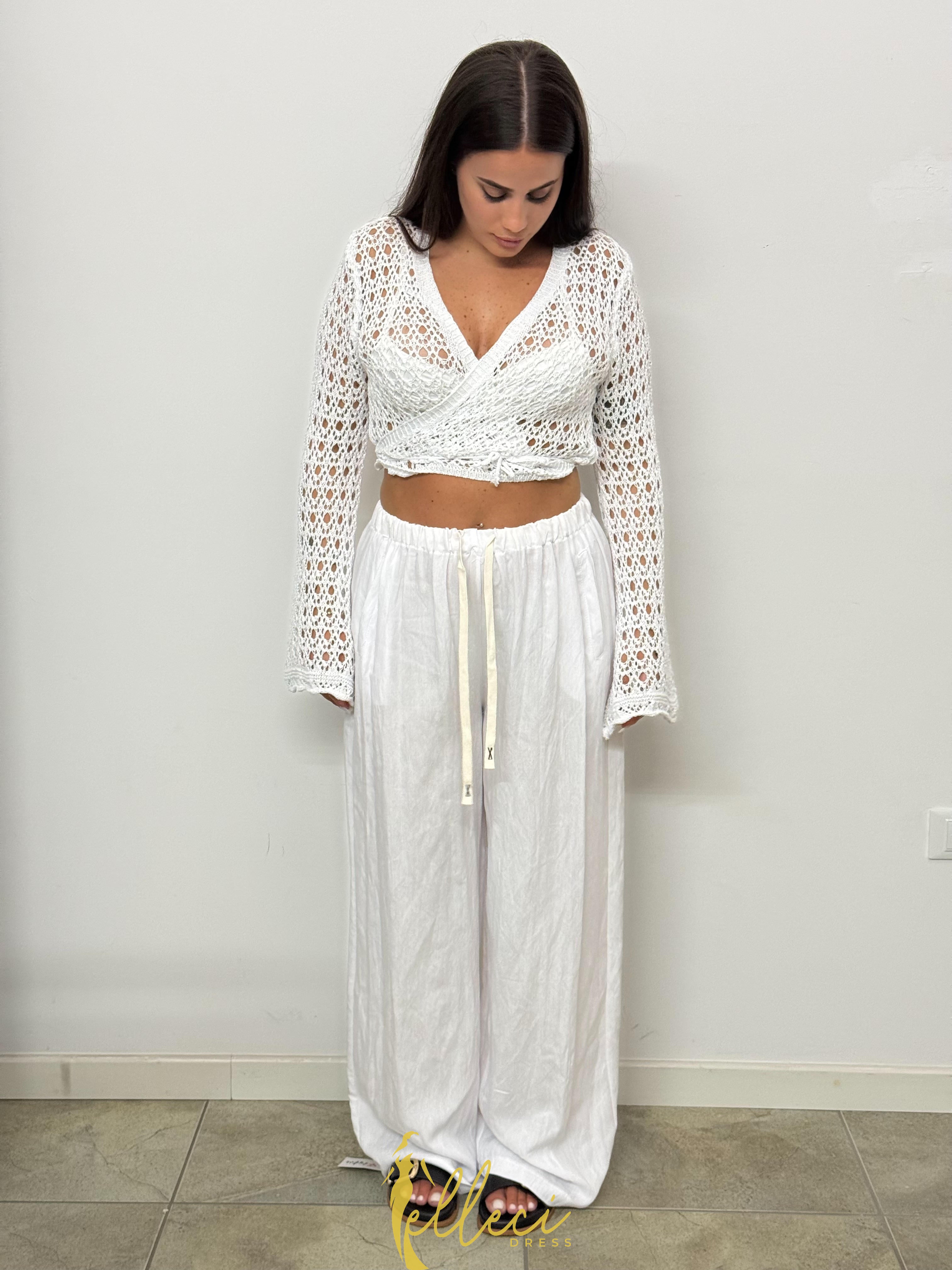 MAGLIA CROCHET