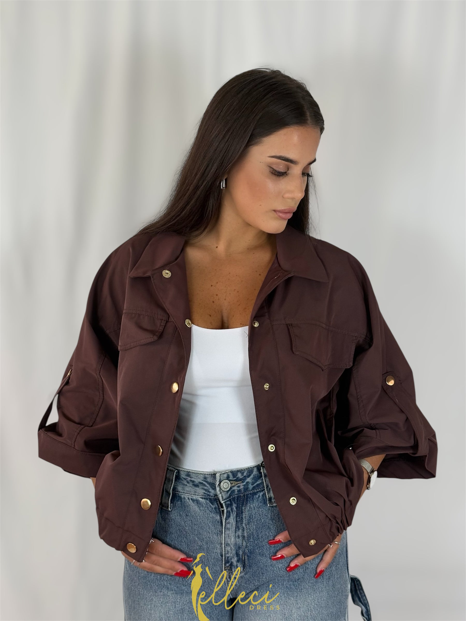 TRENCH CROP LOVE
