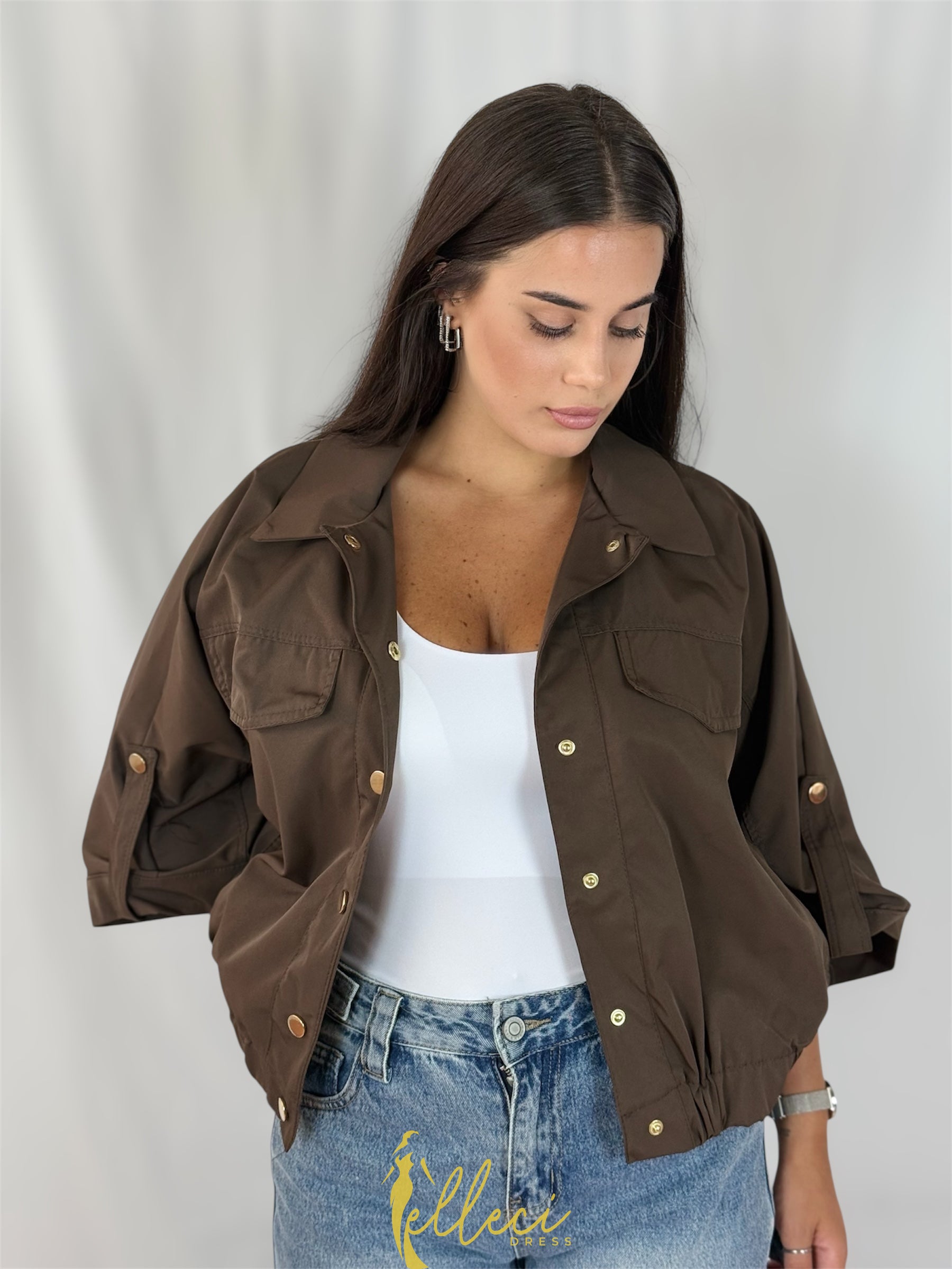 TRENCH CROP LOVE