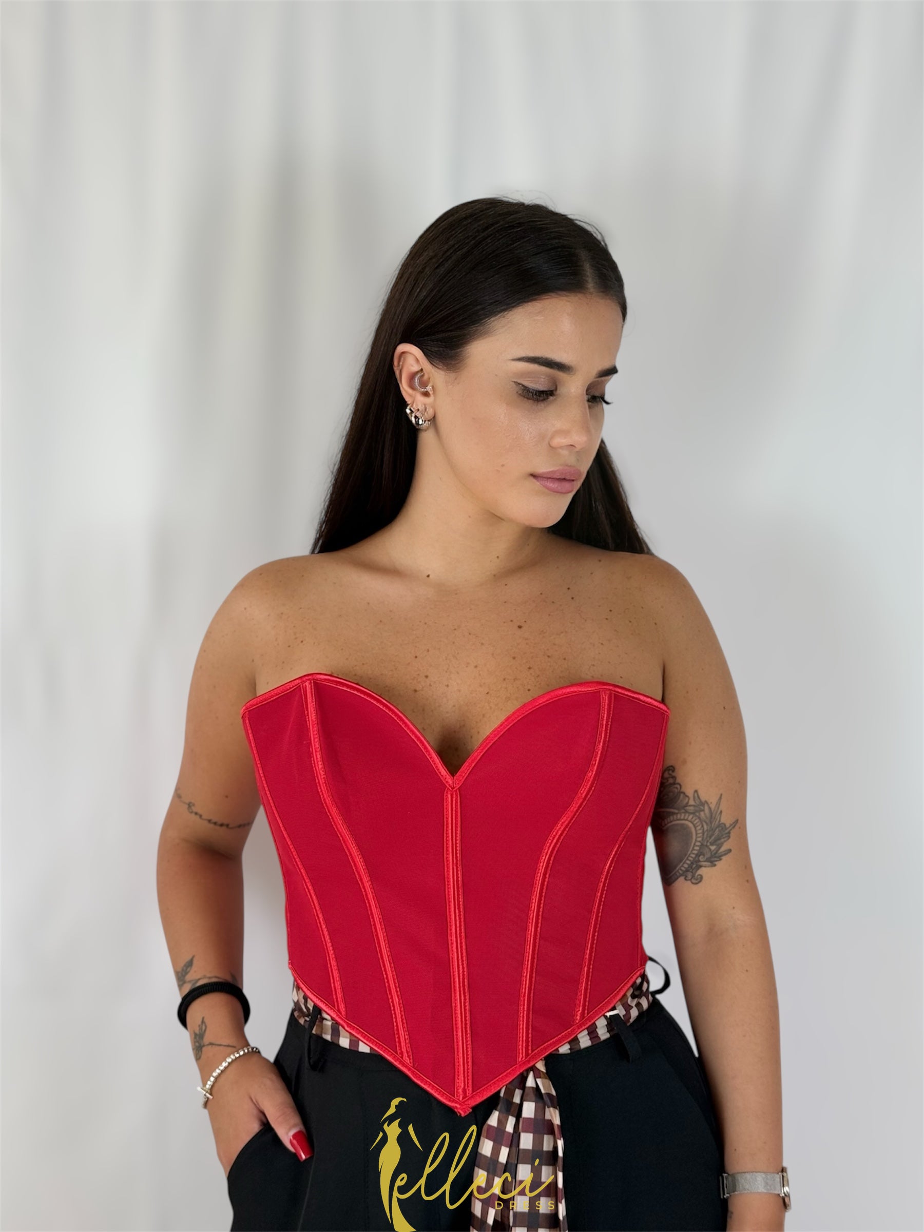 CORPETTO MARYLIN ROSSO