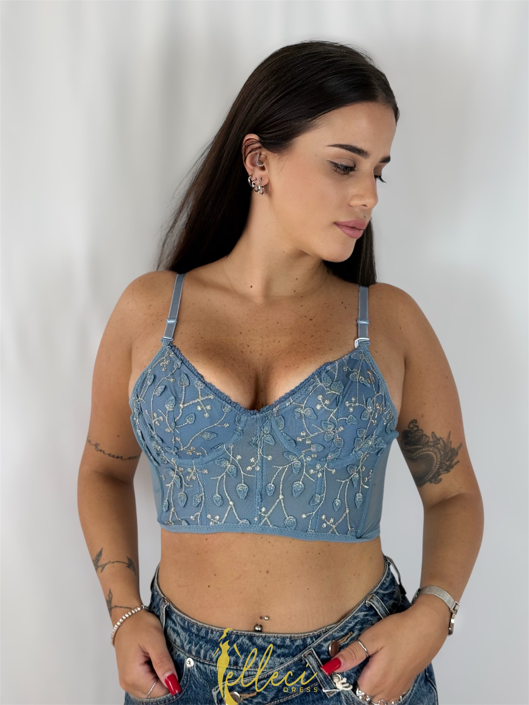 SET BRALETTE+SLIP MARY