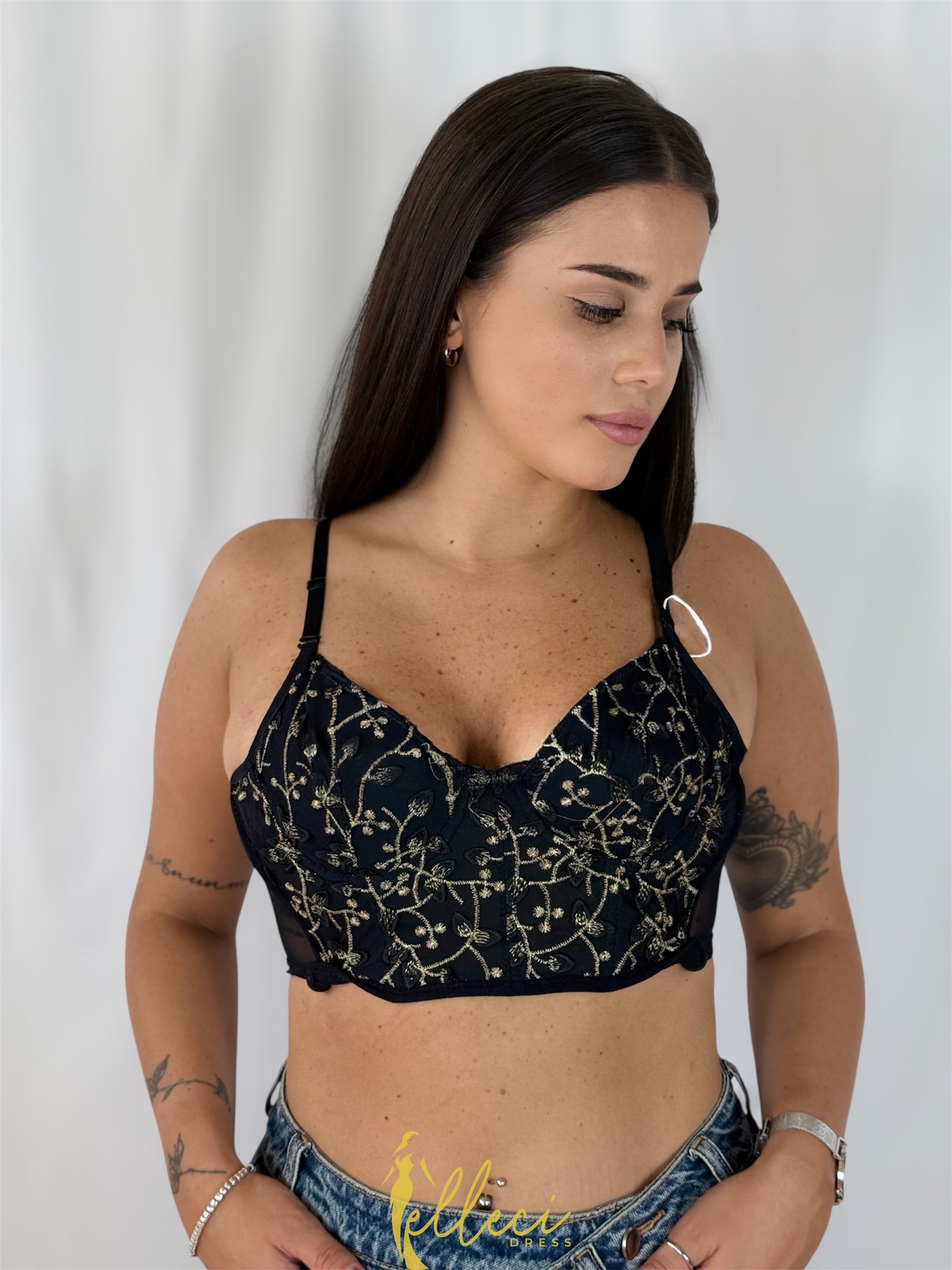 SET BRALETTE+SLIP MARY