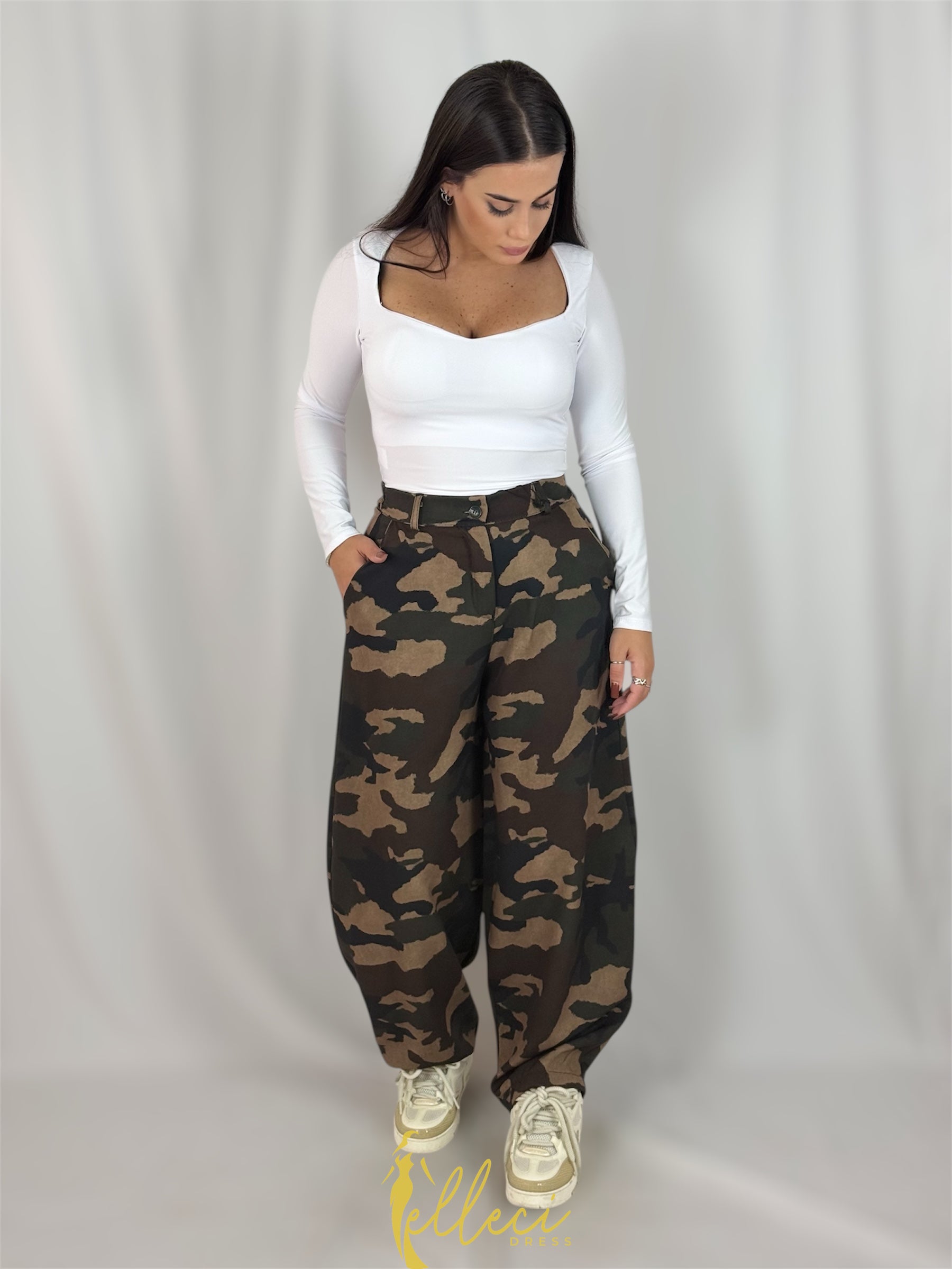 PANTALONE MILITARY