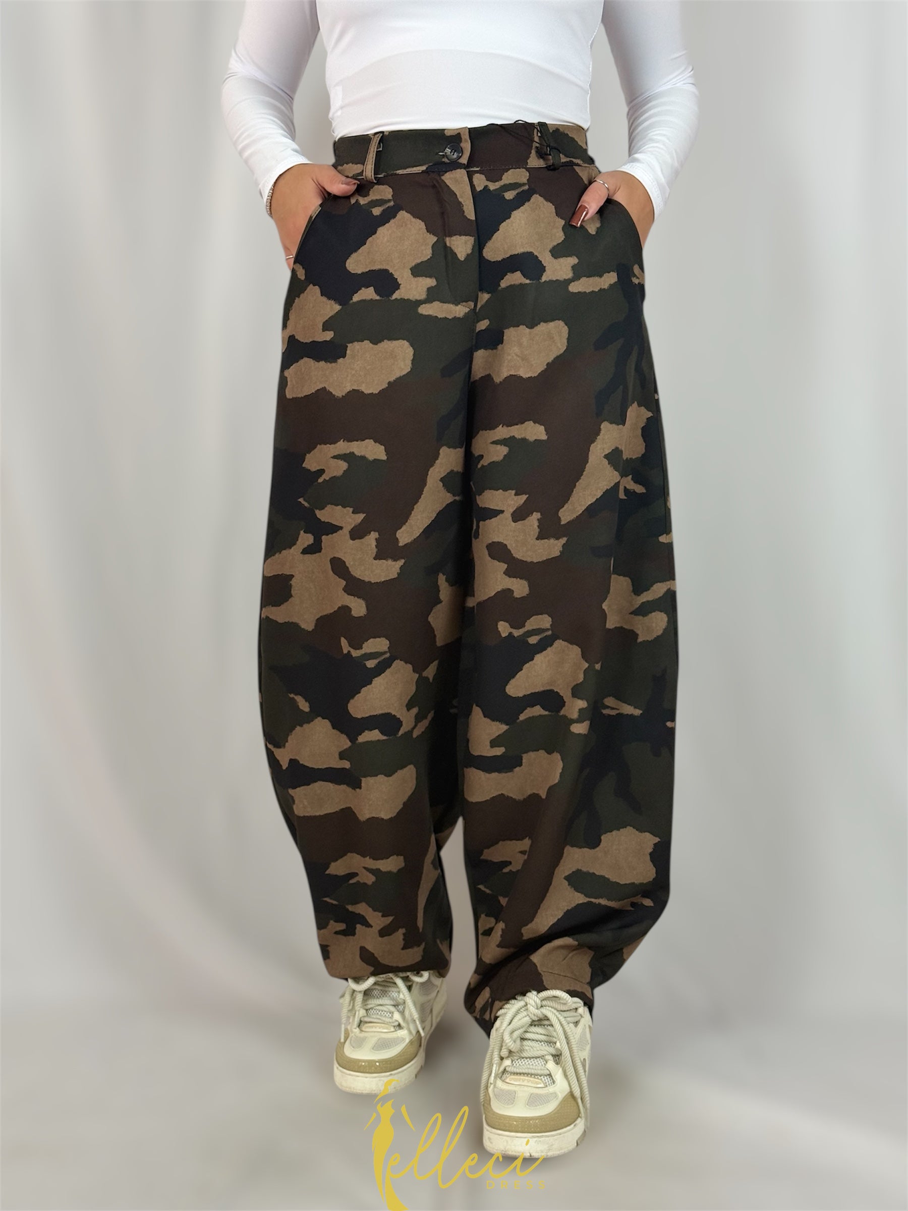 PANTALONE MILITARY