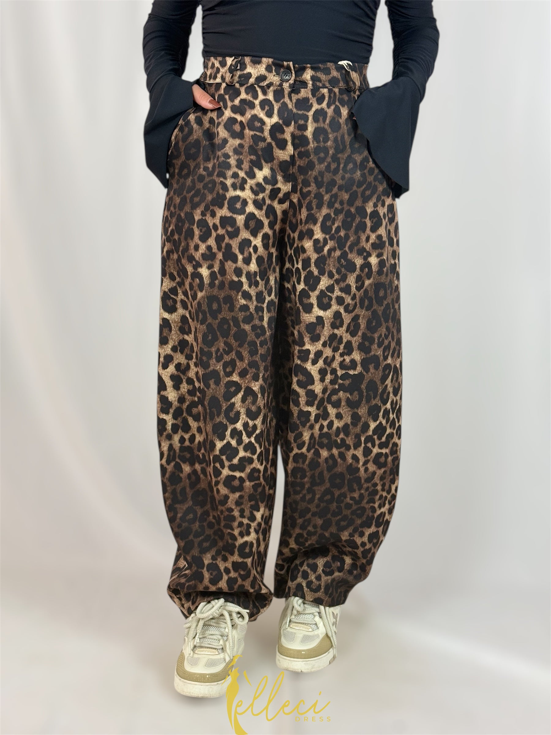 PANTALONE ANIMALIER