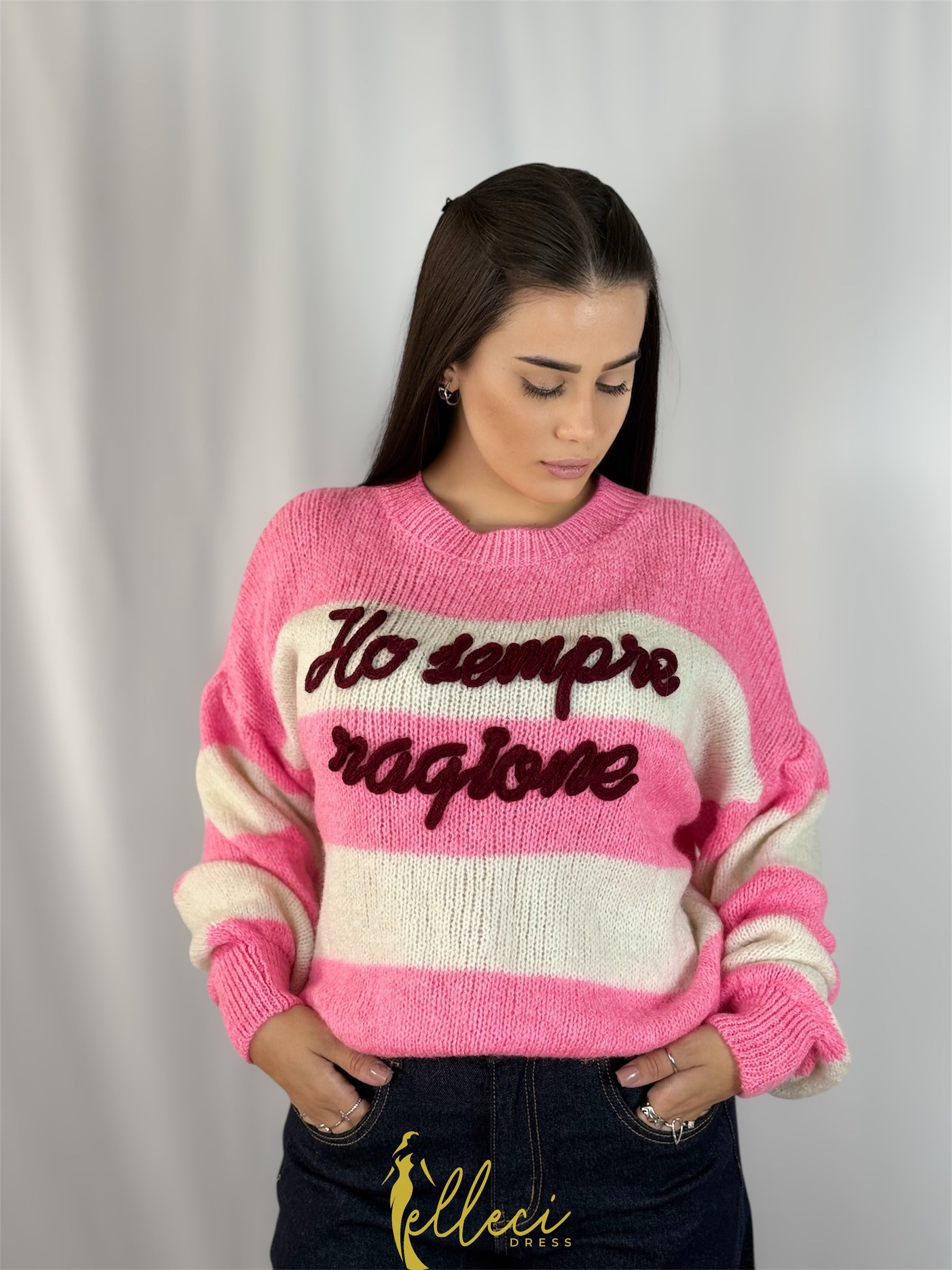 MAGLIONE "HO SEMPRE RAGIONE"