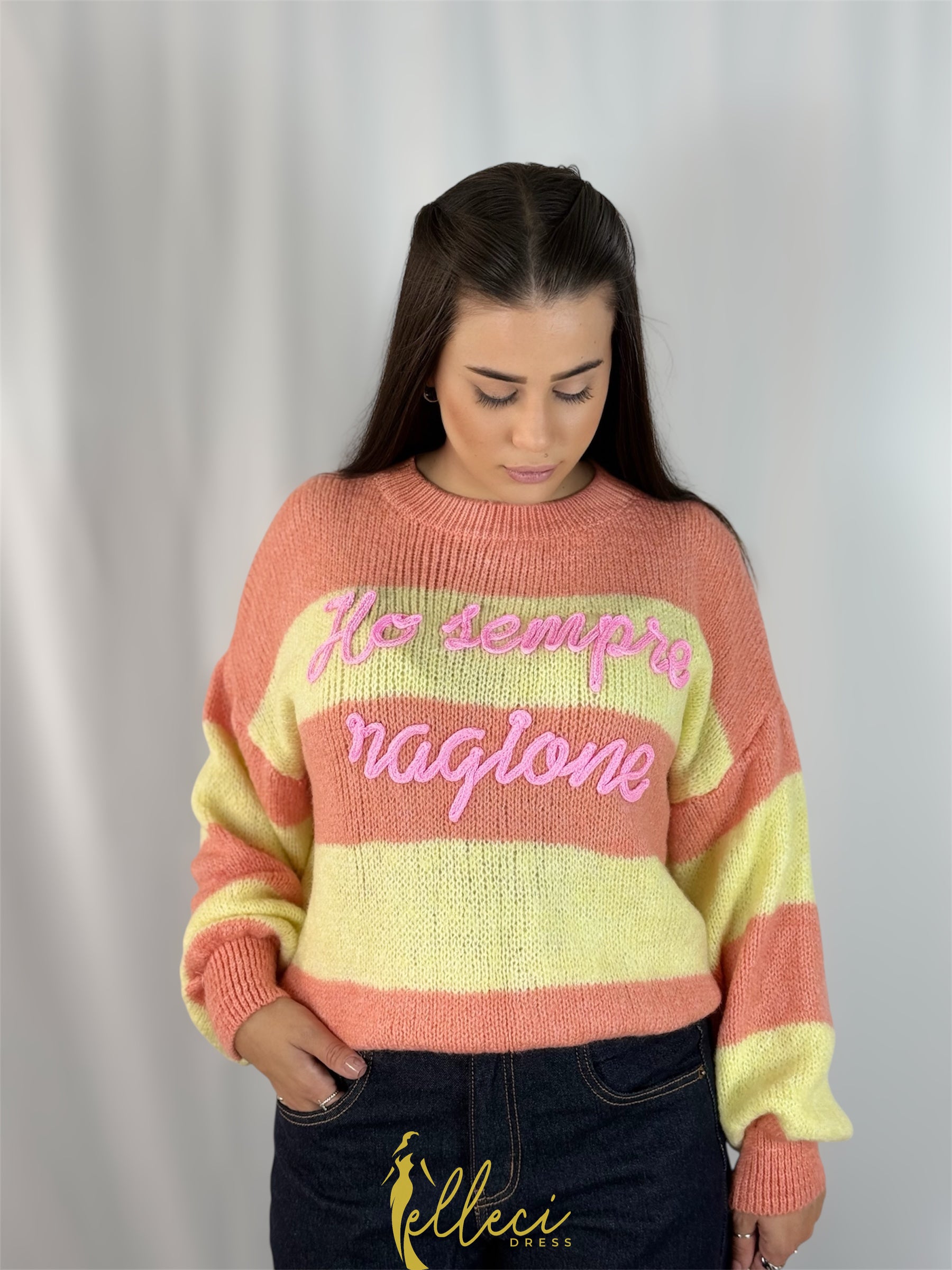 MAGLIONE "HO SEMPRE RAGIONE"