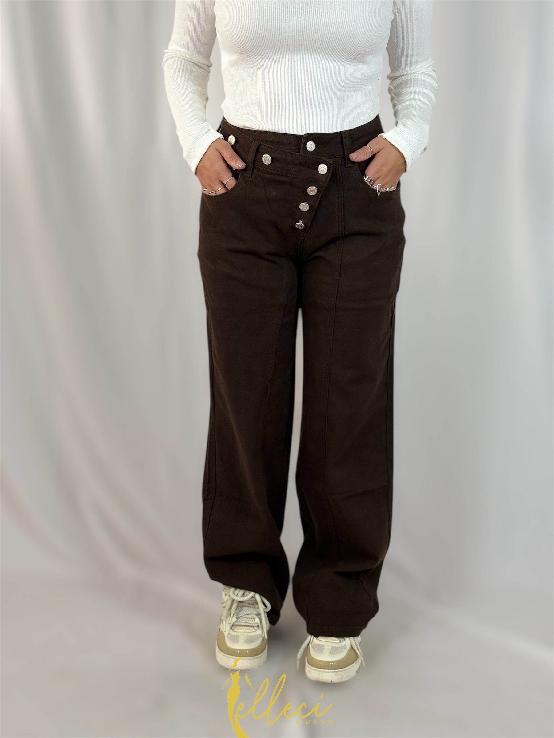 JEANS BROWN