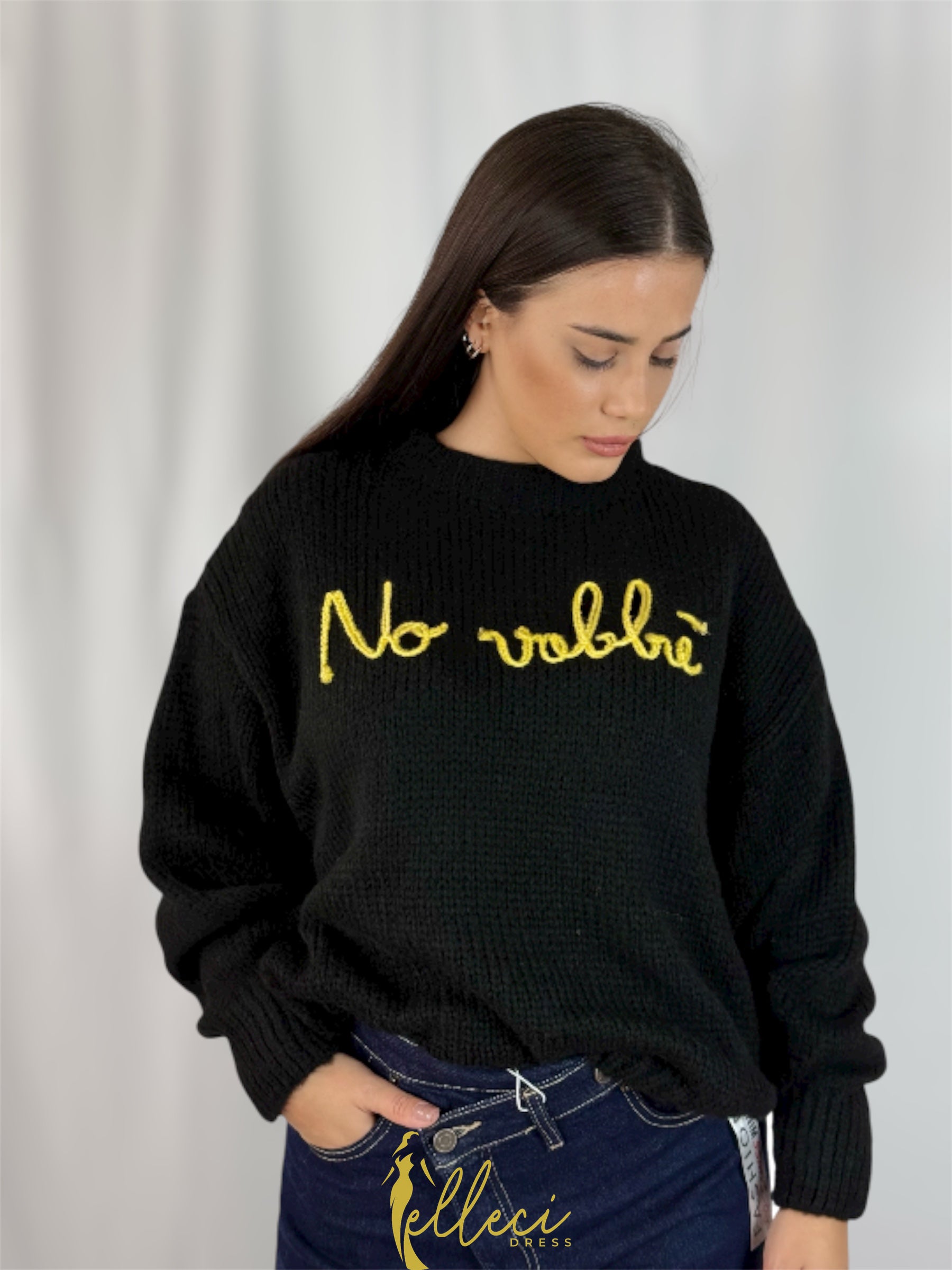 MAGLIONCINO "NO VABBE"