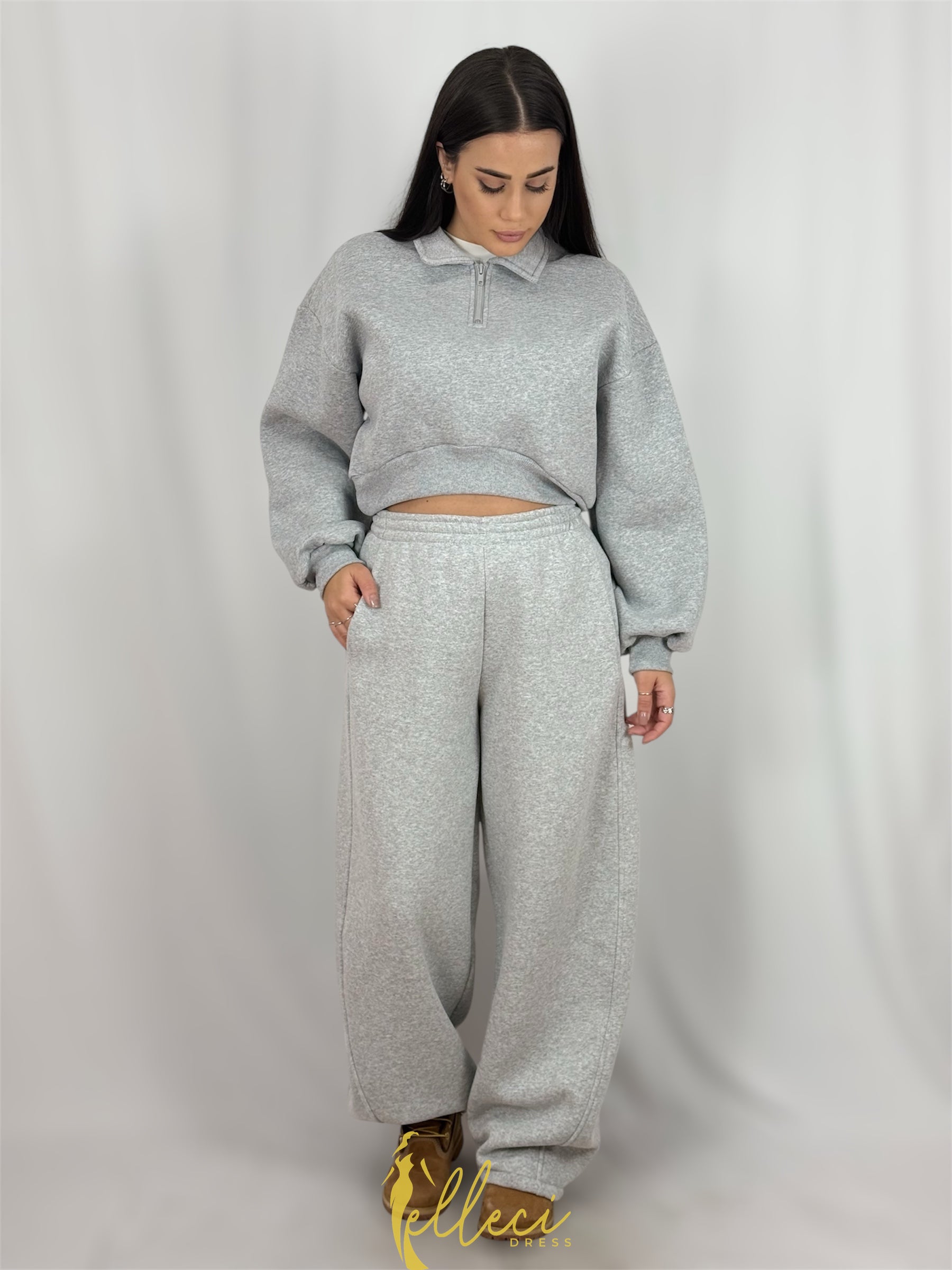 FELPA TUTA POLO DIAMANTE