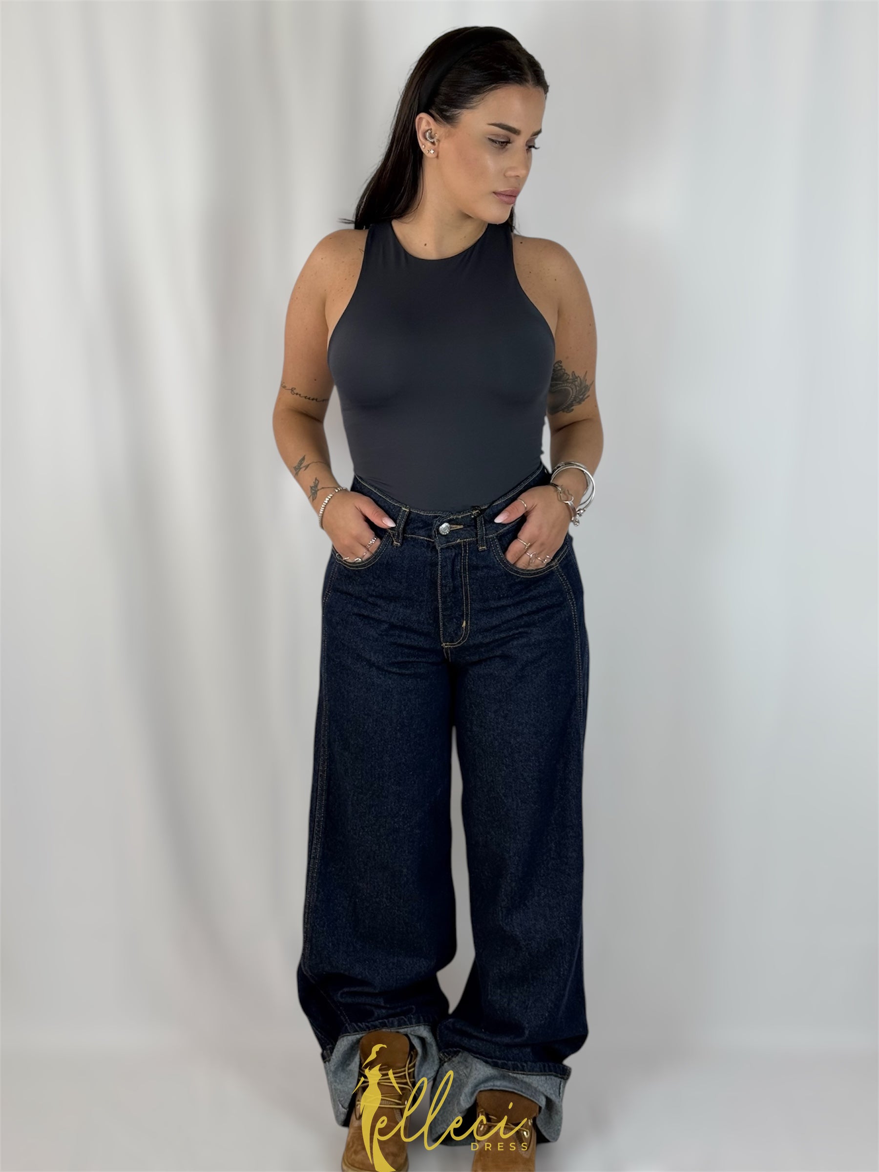 JEANS CARPENTER  DENIM BLUE