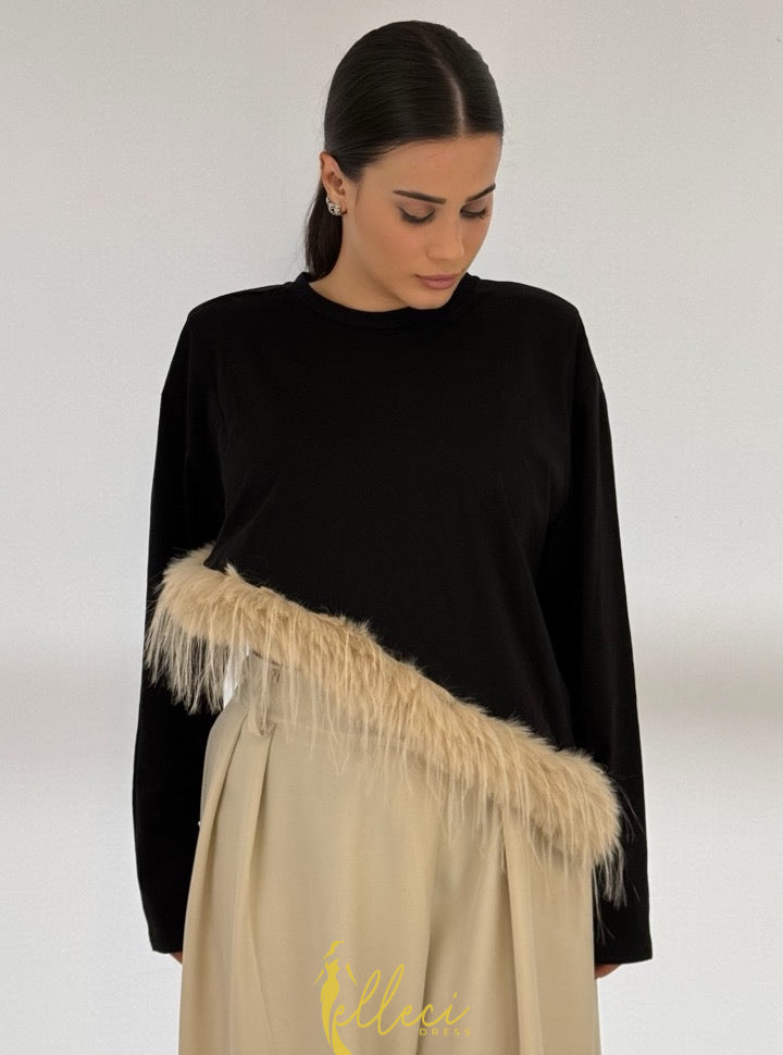 MAGLIA PLUME