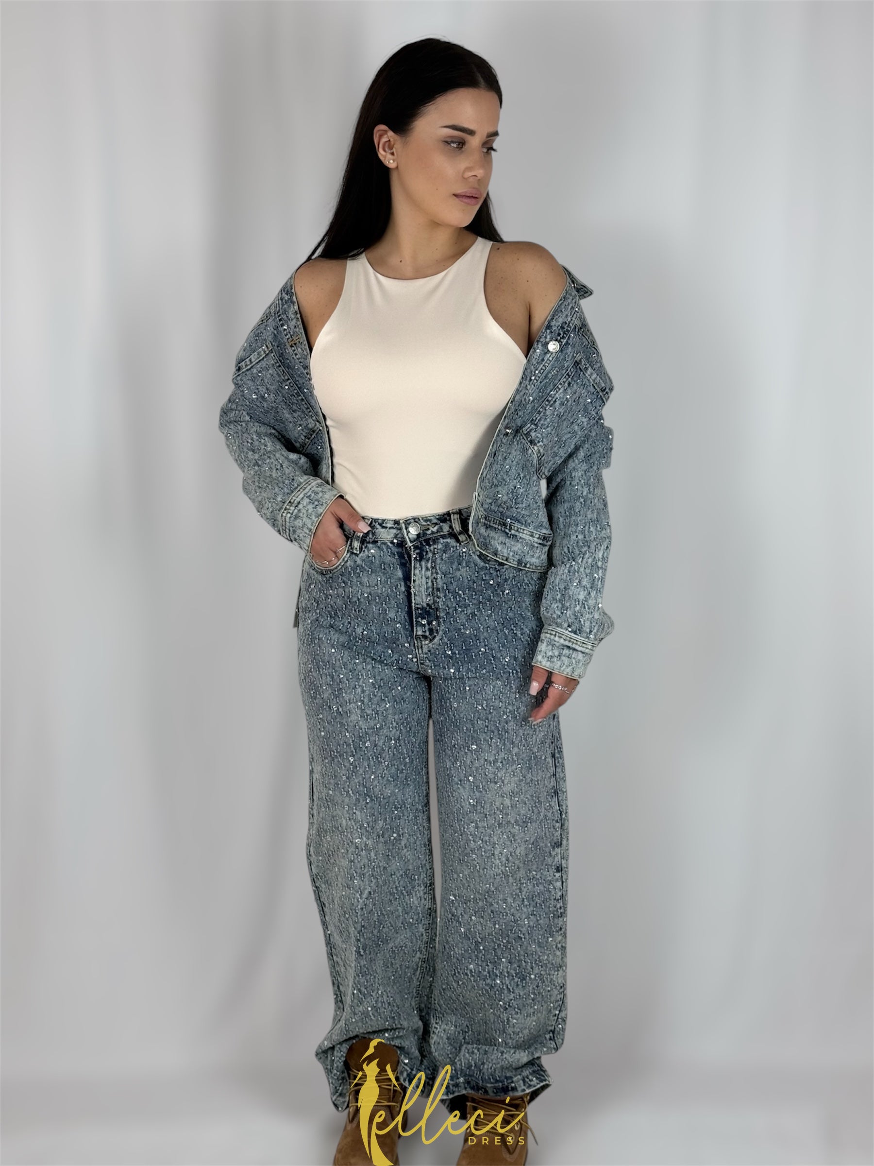 JACKET DENIM ISLA