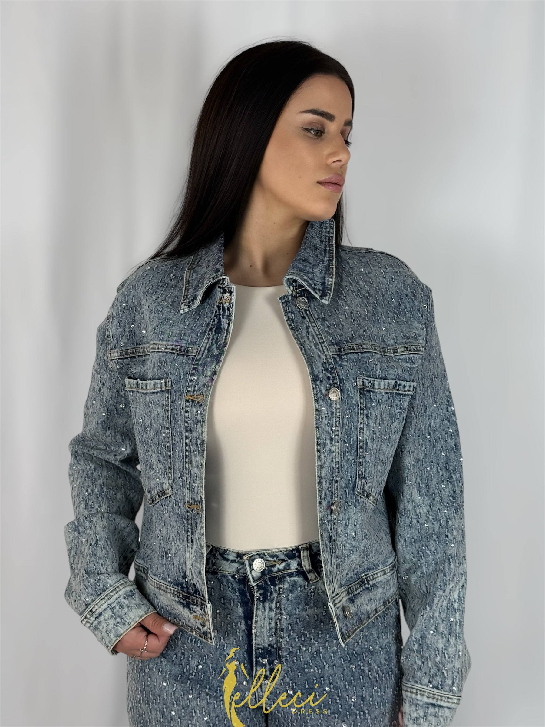 JACKET DENIM ISLA