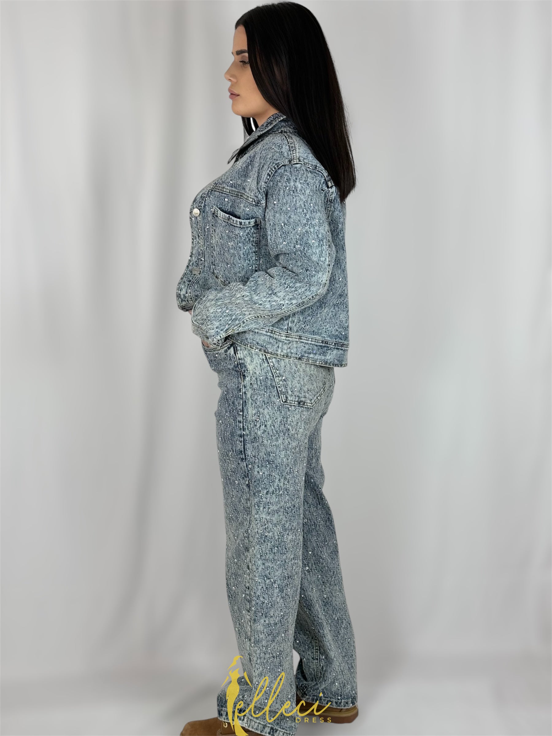 JACKET DENIM ISLA