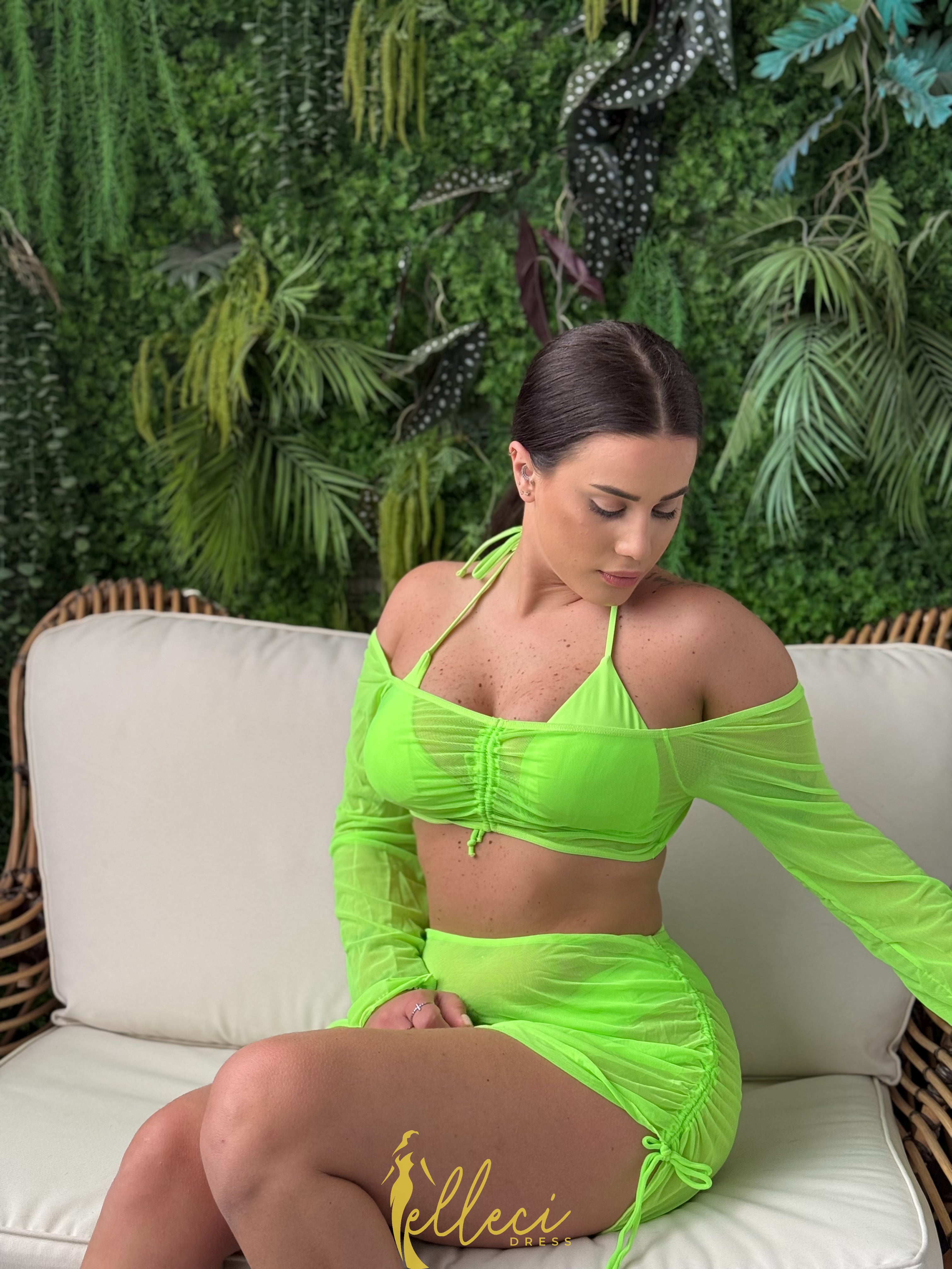 SET COSTUME HAWAII