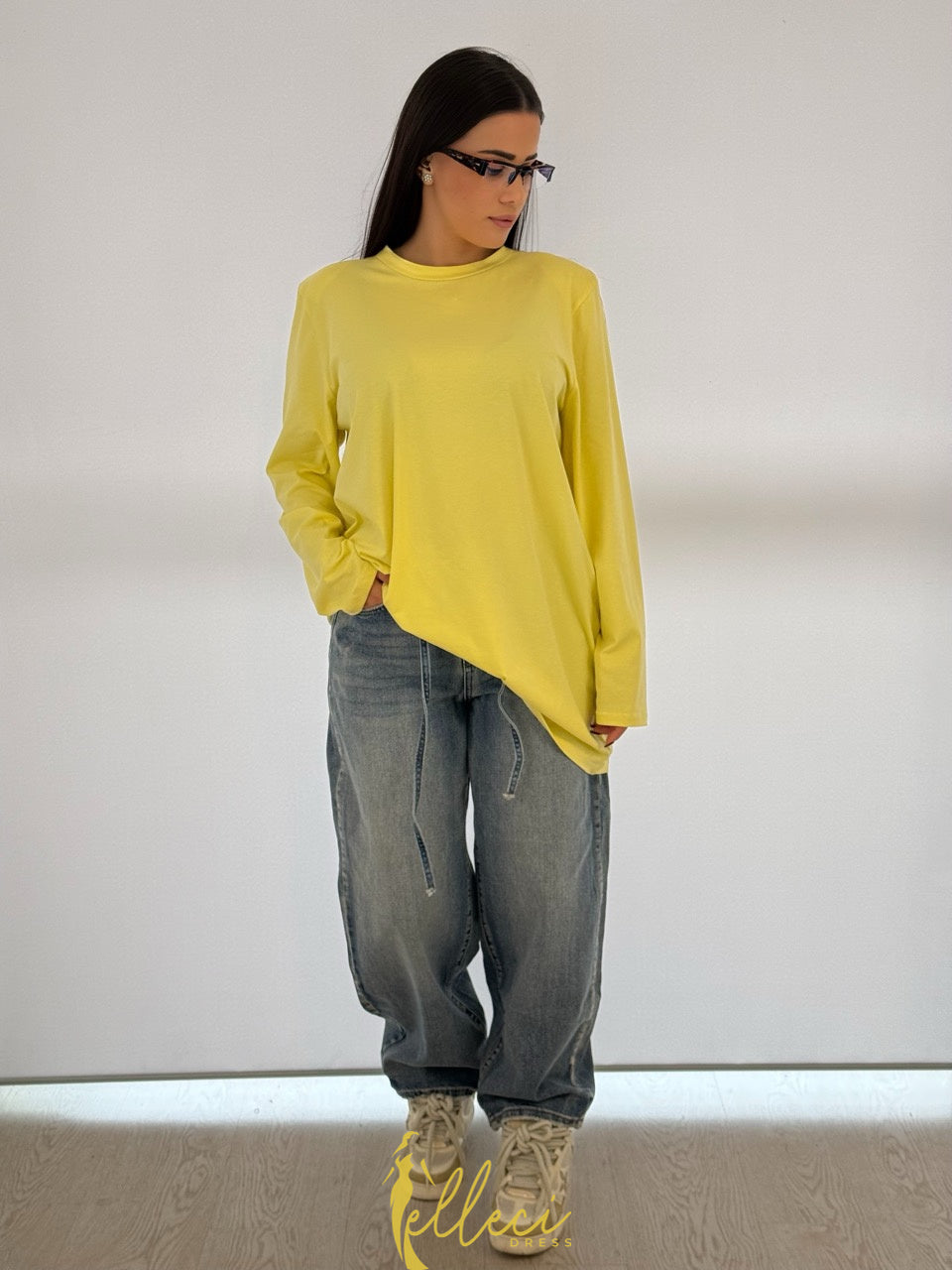 MAXI MAGLIA DOLLAR