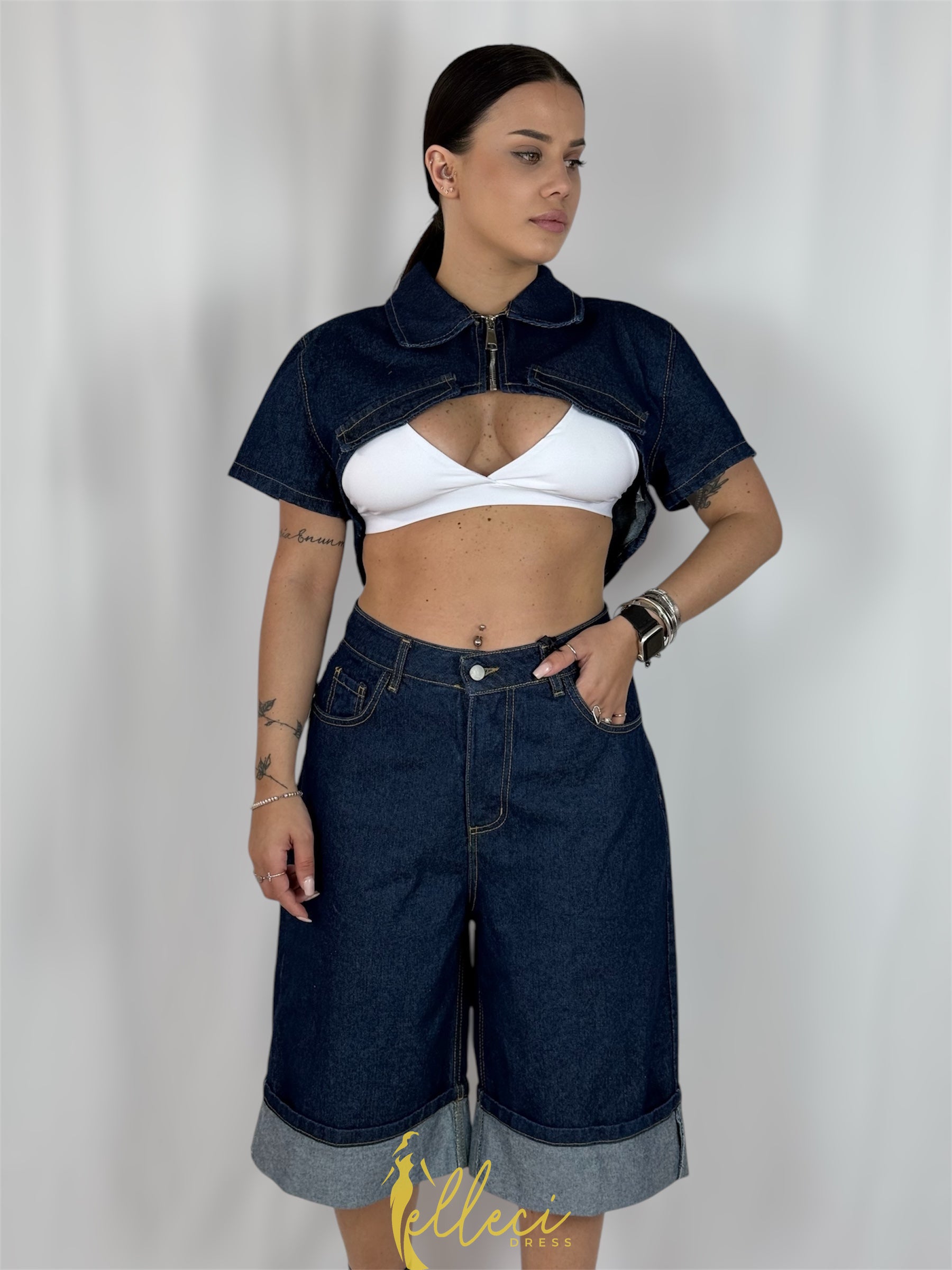 COORDINATO DENIM BRONTE