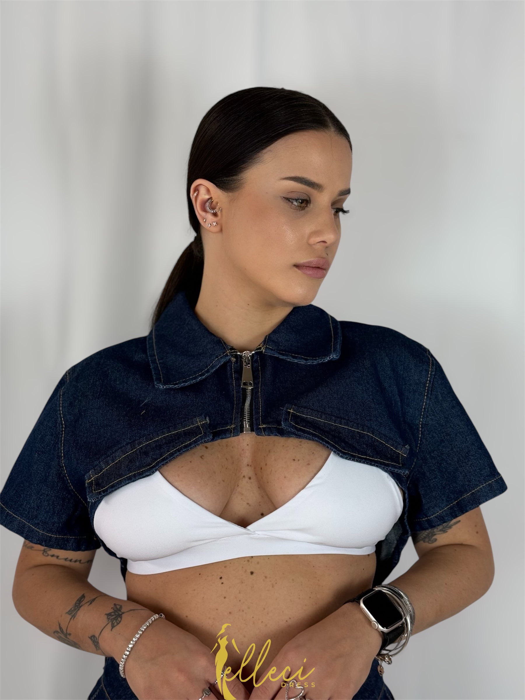 COORDINATO DENIM BRONTE