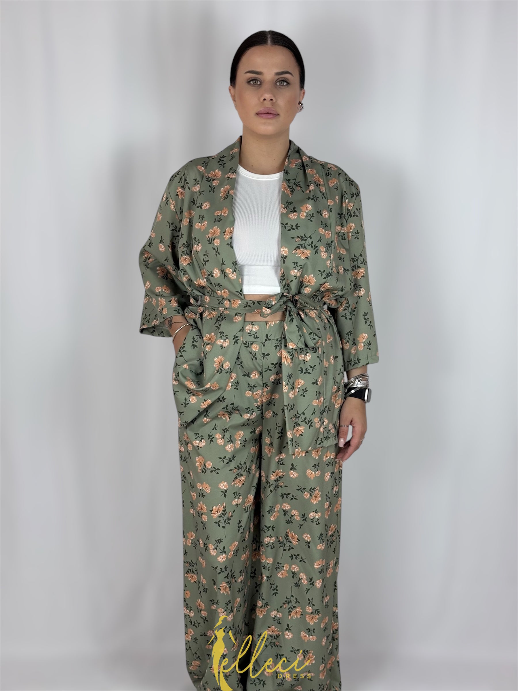 COORDINATO KIMONO