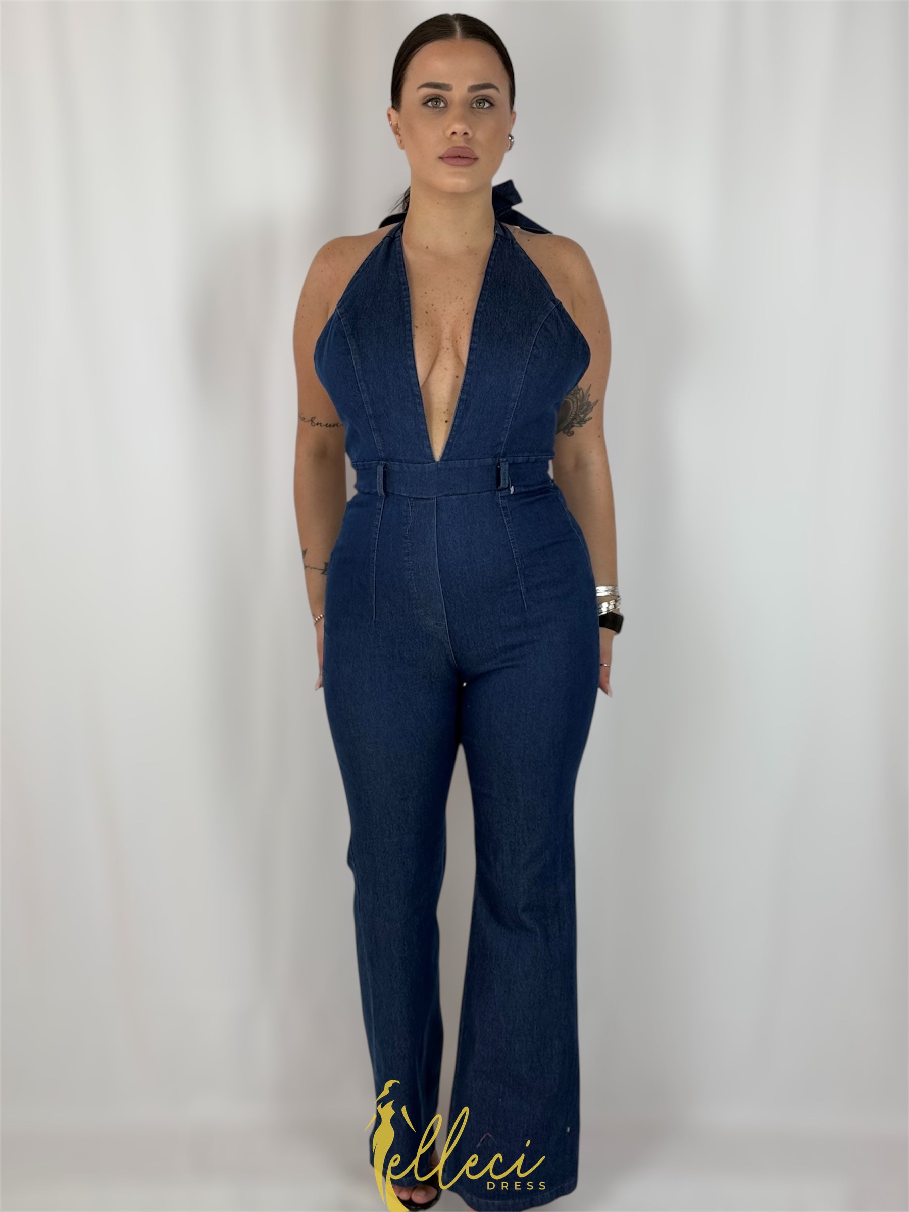 JUMPSUIT DENIM TAYLOR