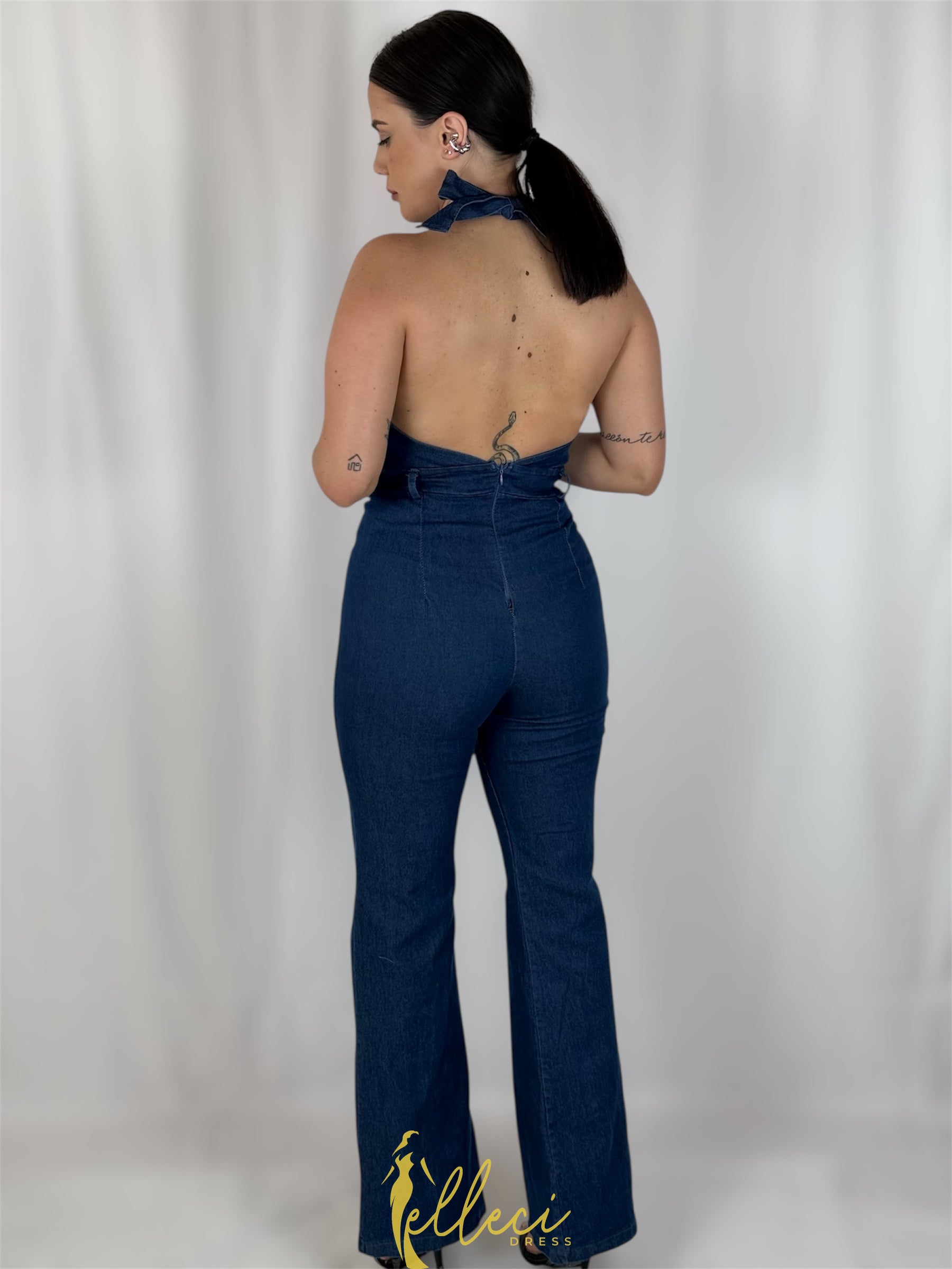JUMPSUIT DENIM TAYLOR