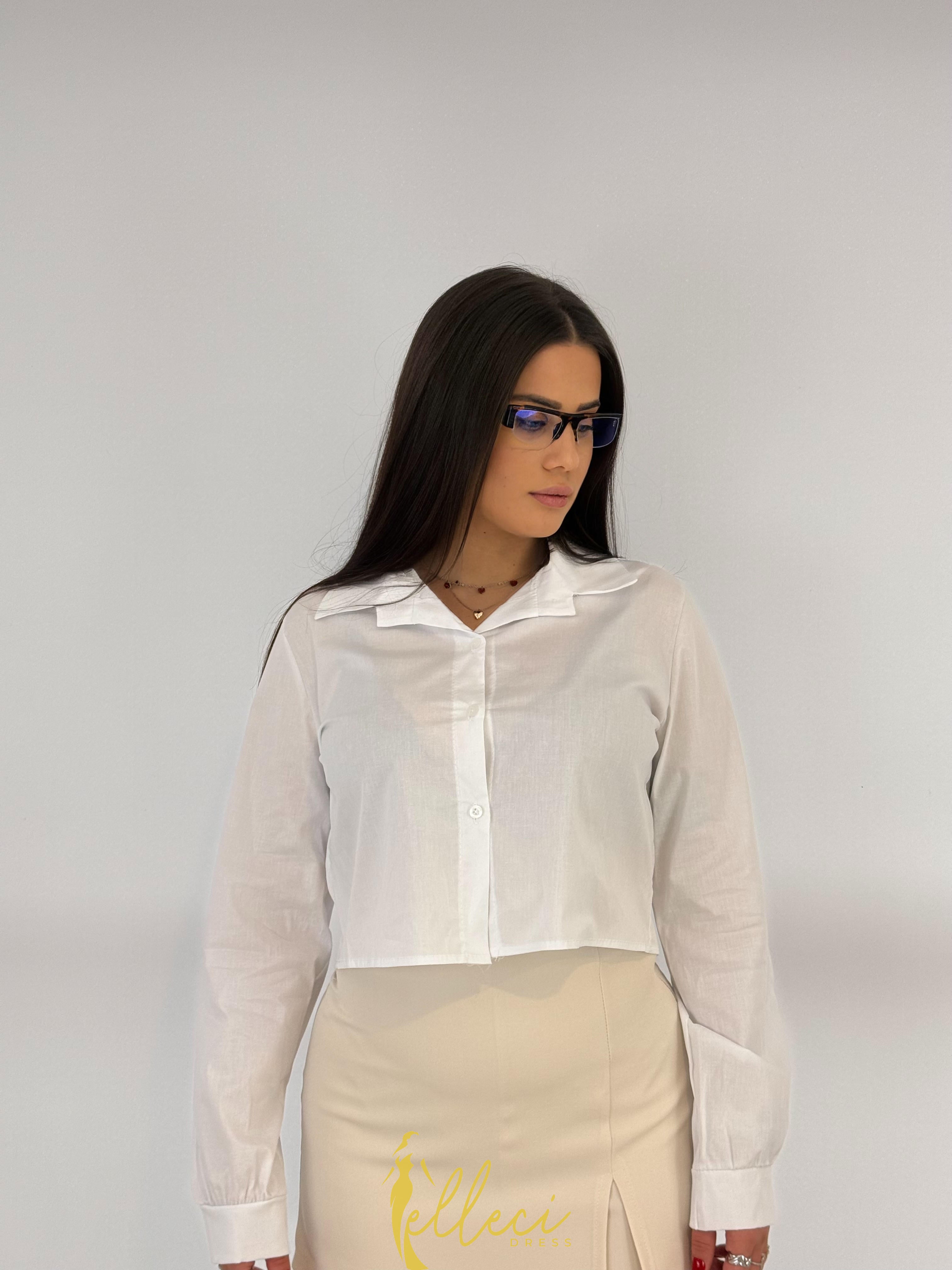 CAMICIA CROP DAFNE