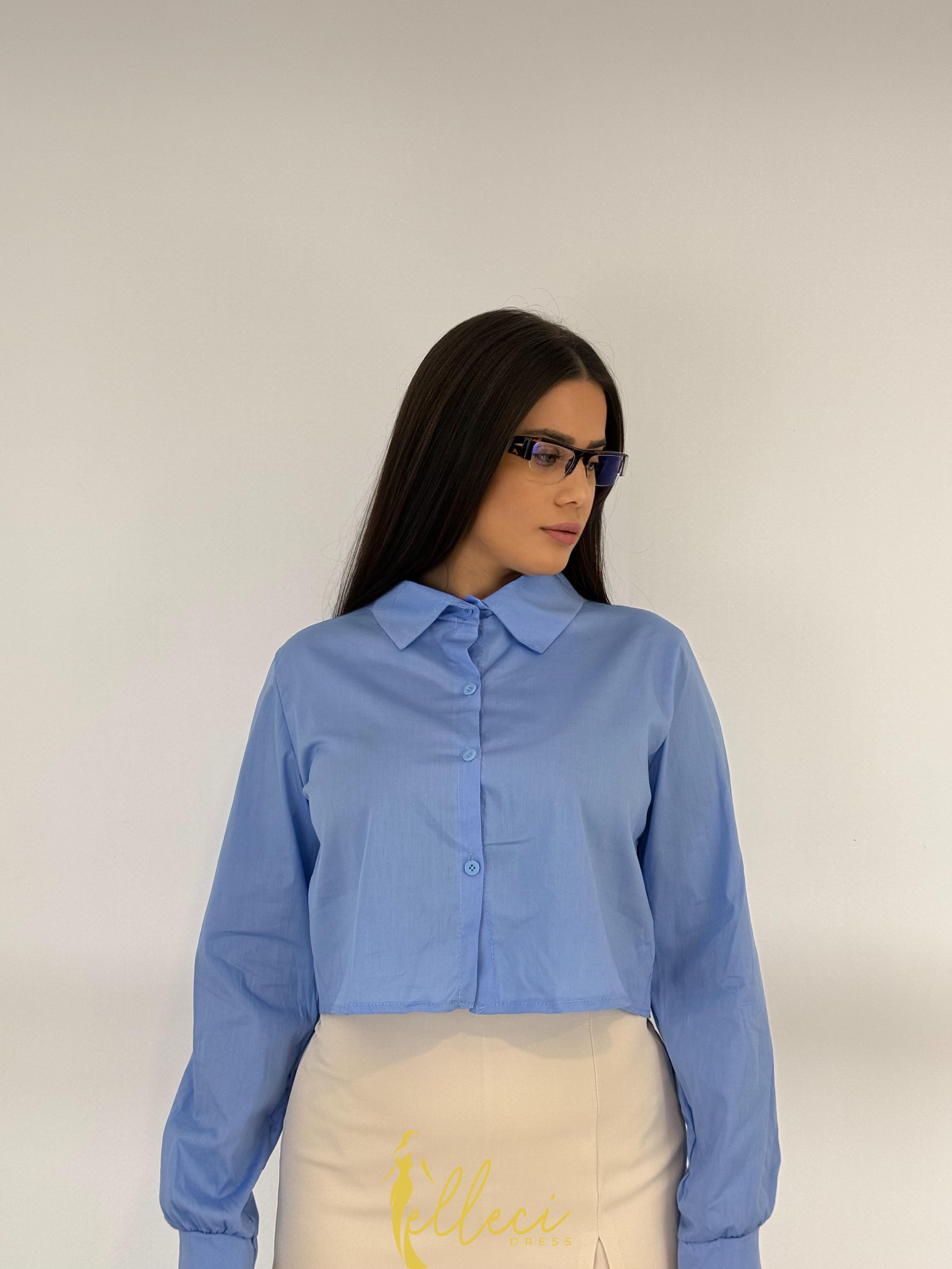 CAMICIA CROP DAFNE