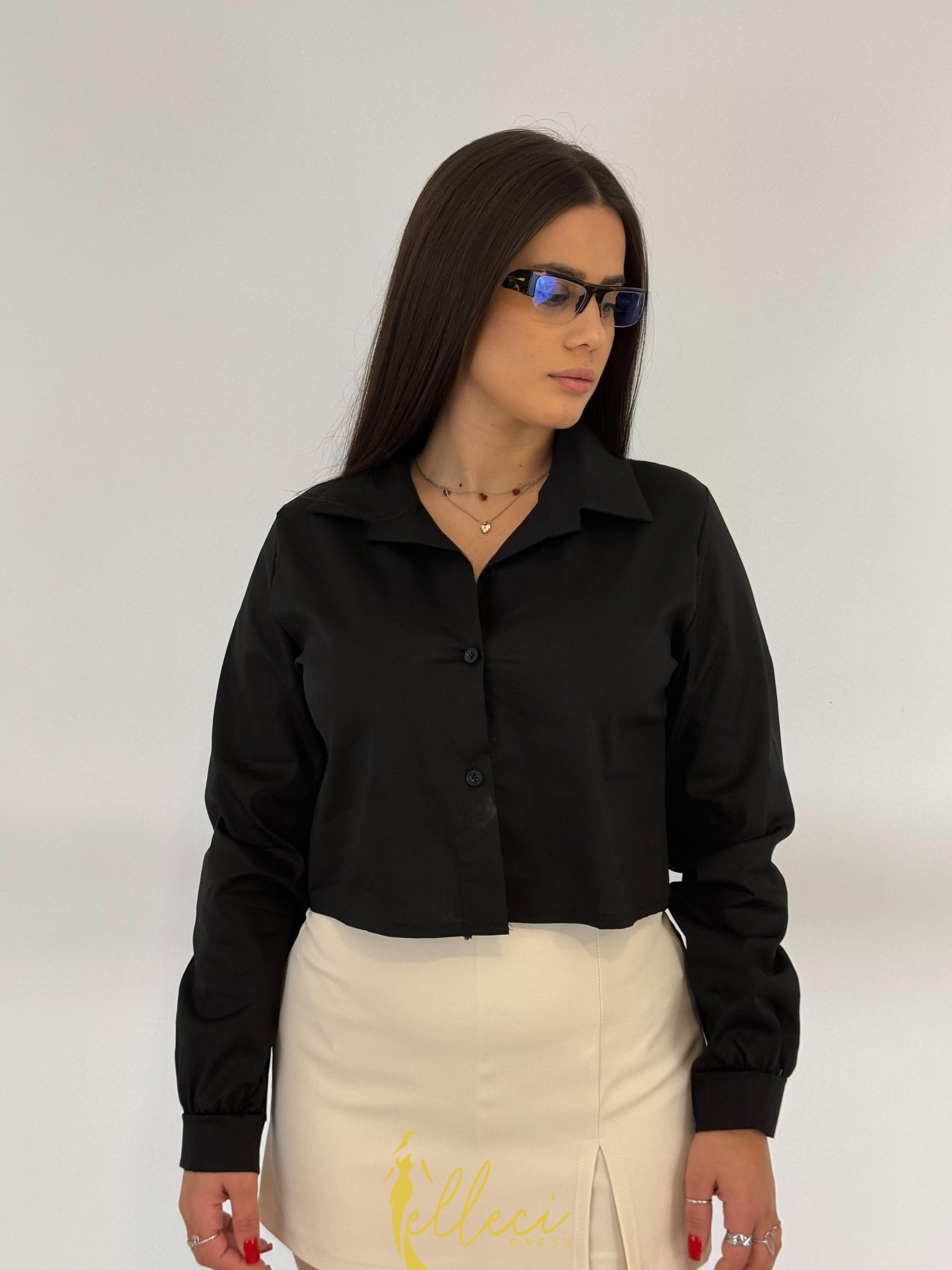 CAMICIA CROP DAFNE