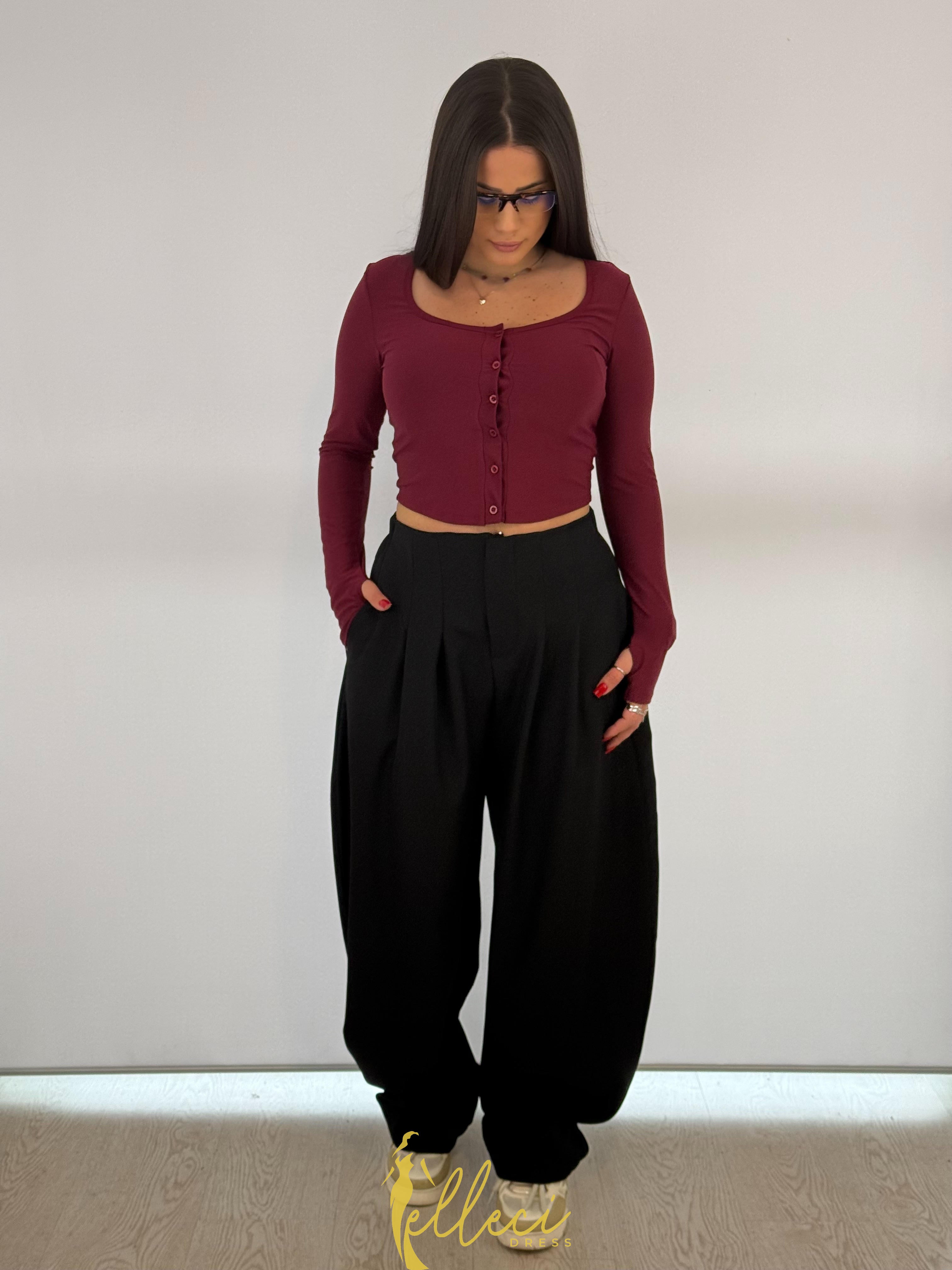 MAGLIA CROP PARIS