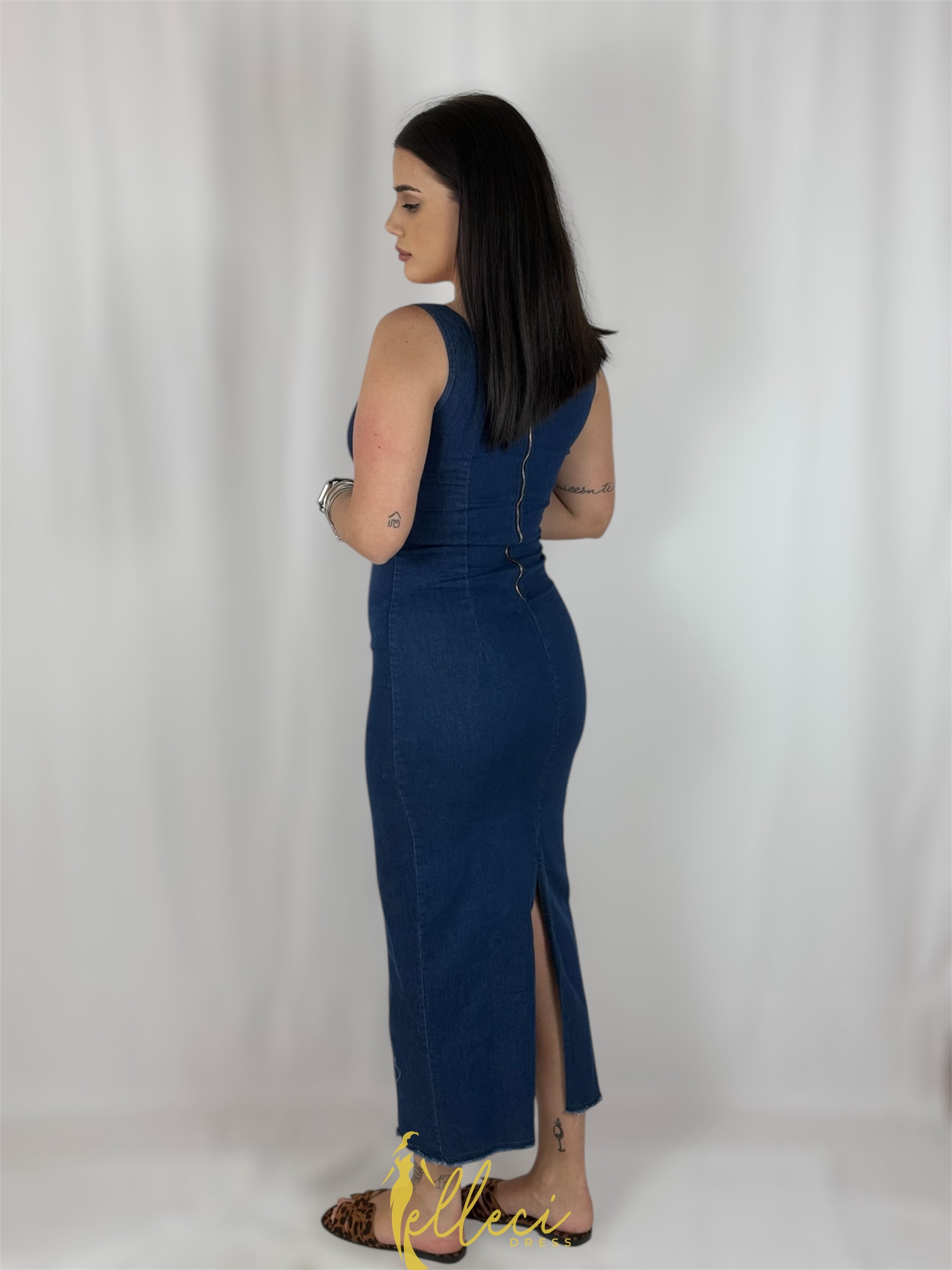ABITO DENIM FOX