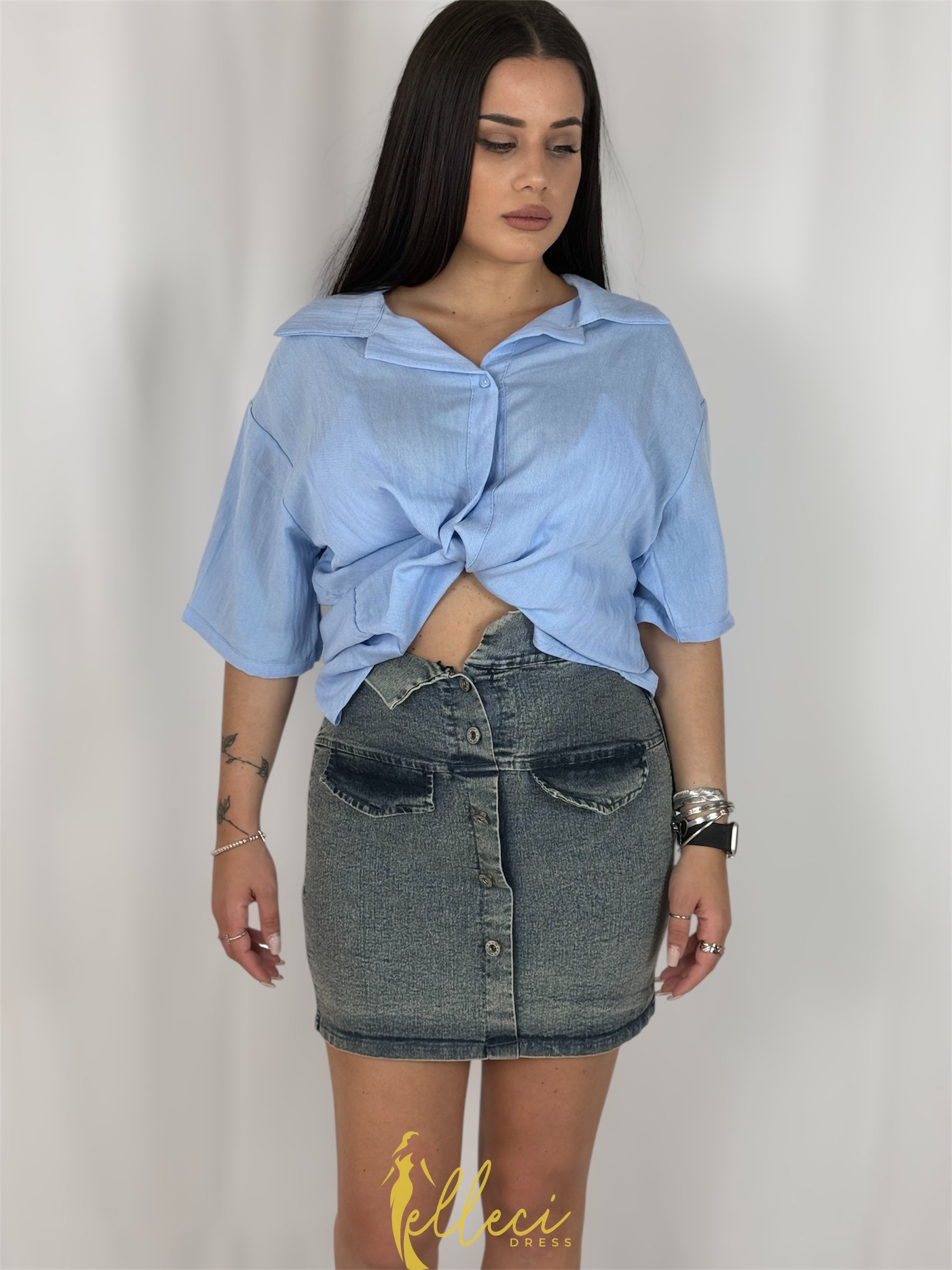 MINI GONNA JEANS